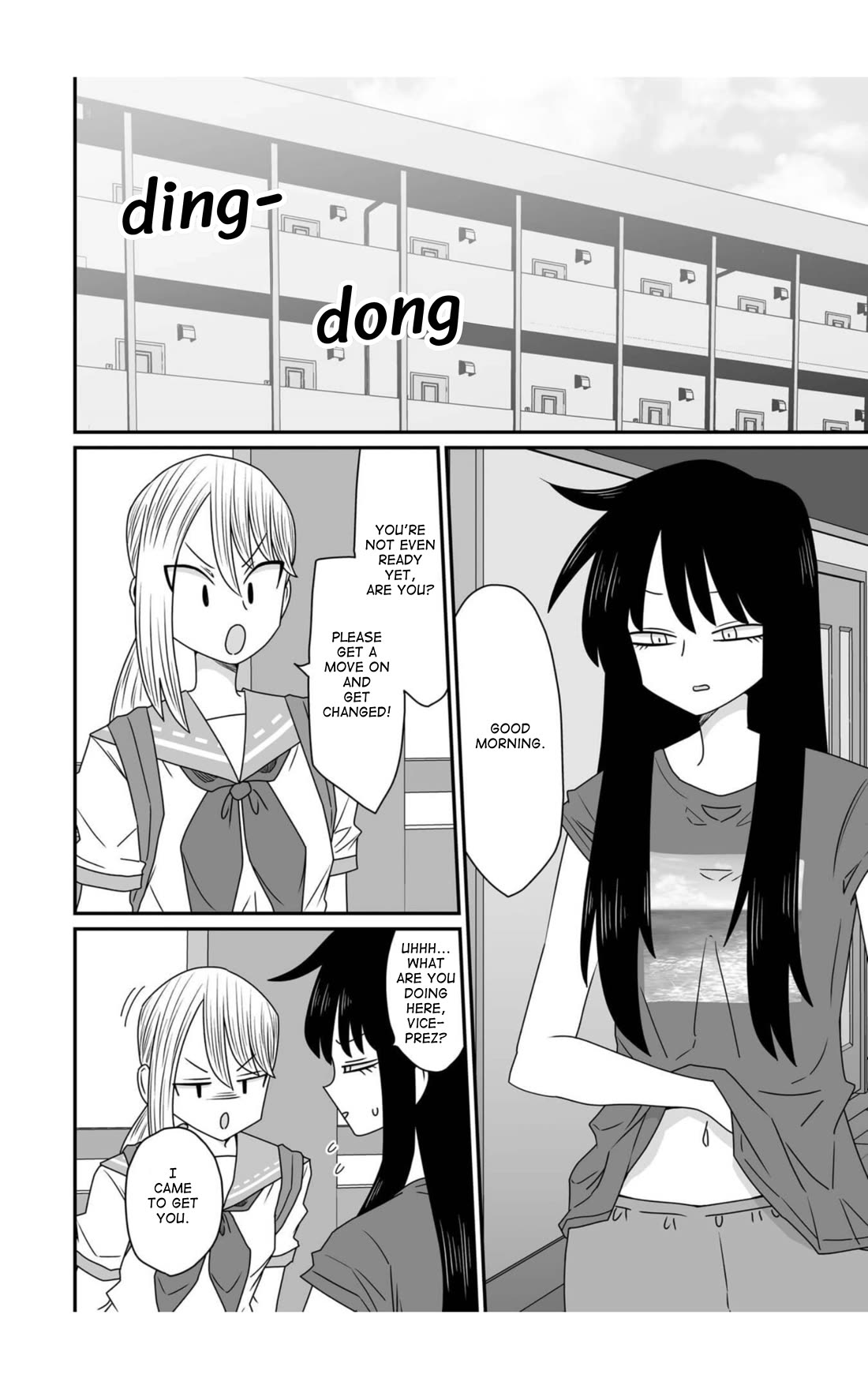 Sorry but I'm not Yuri chapter 37 page 32