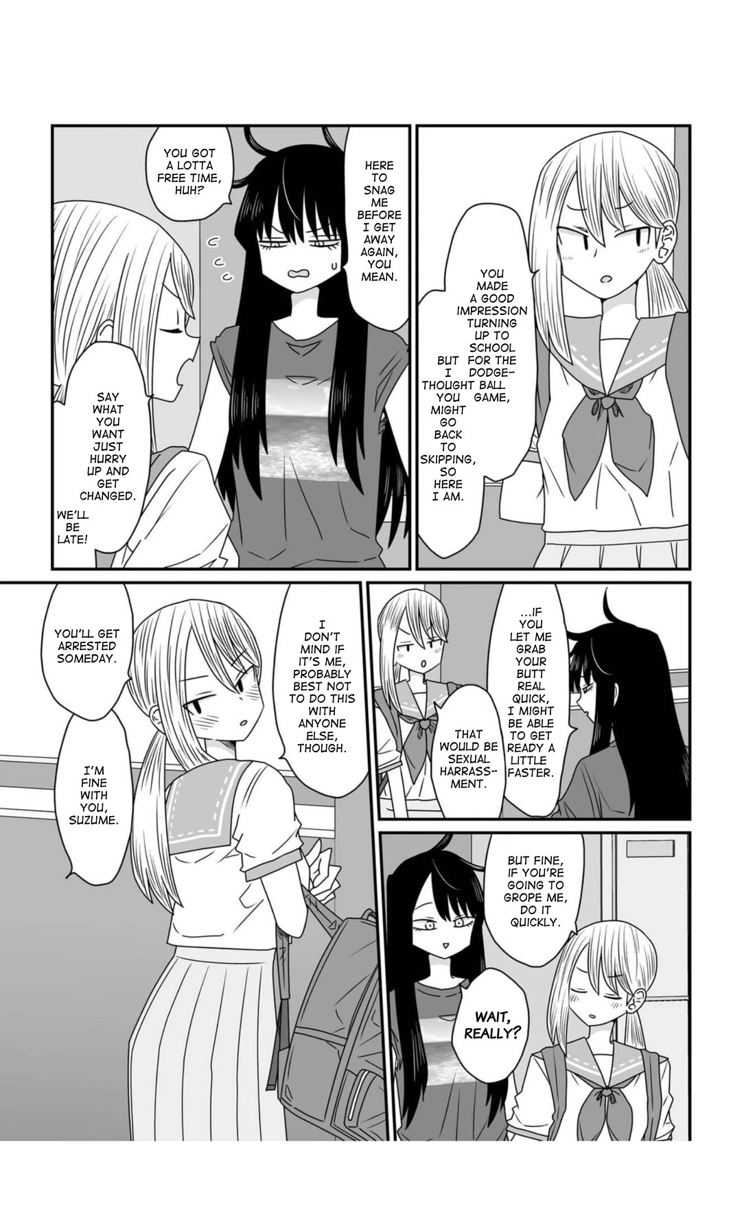 Sorry but I'm not Yuri chapter 37 page 33
