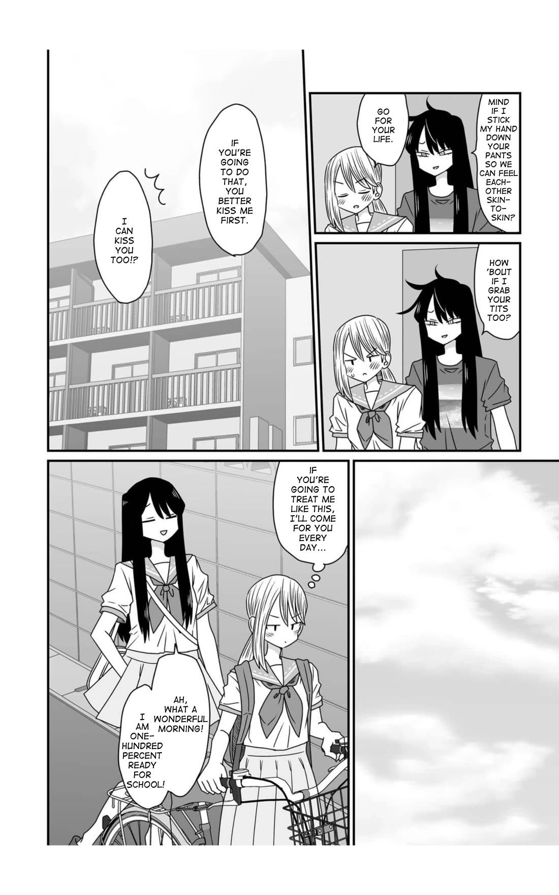 Sorry but I'm not Yuri chapter 37 page 34
