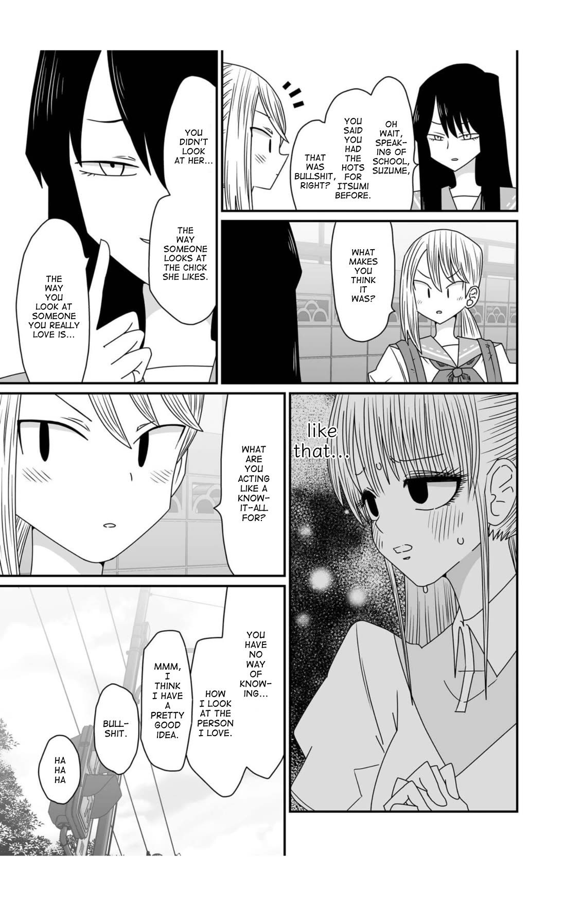 Sorry but I'm not Yuri chapter 37 page 35