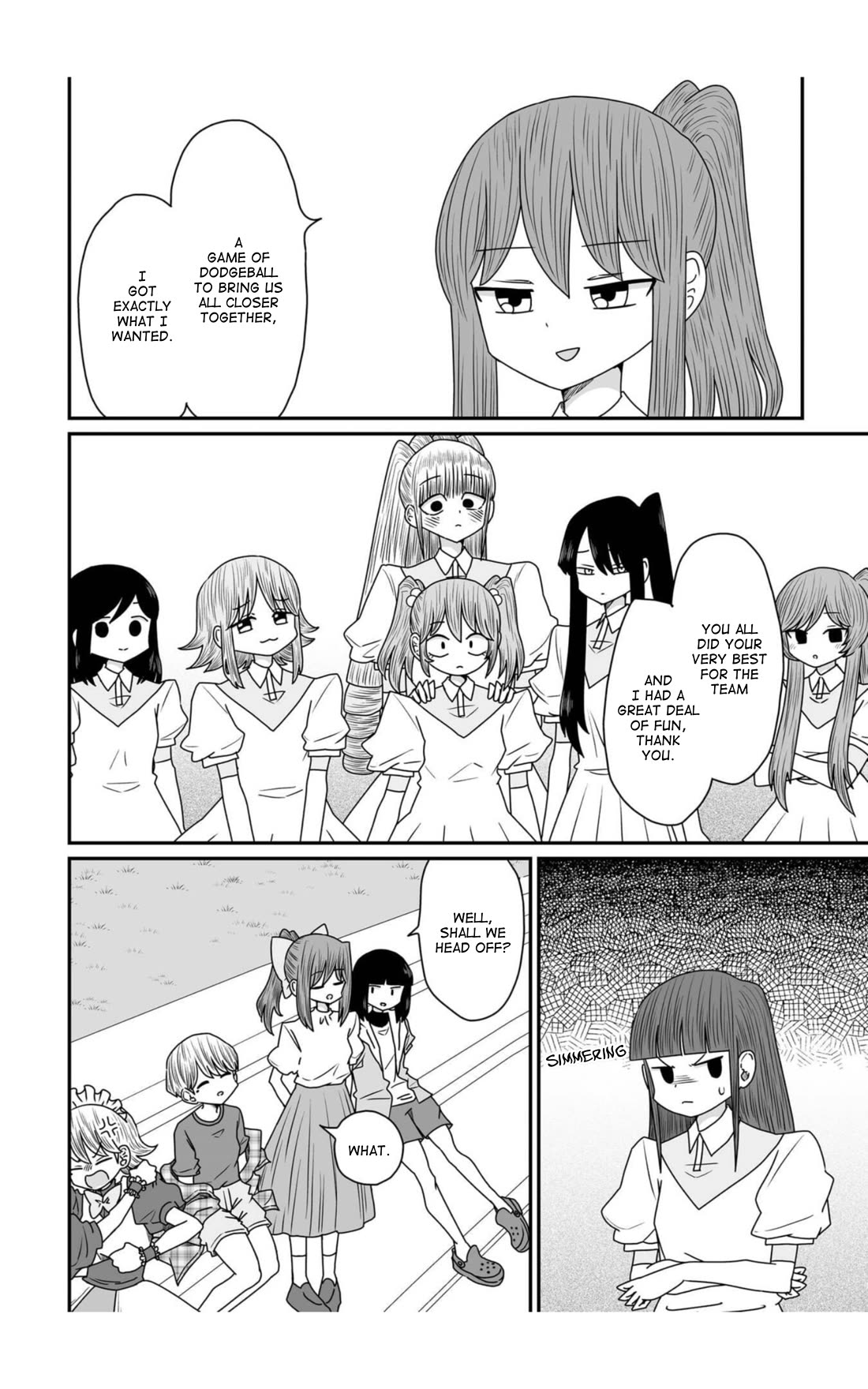 Sorry but I'm not Yuri chapter 37 page 4