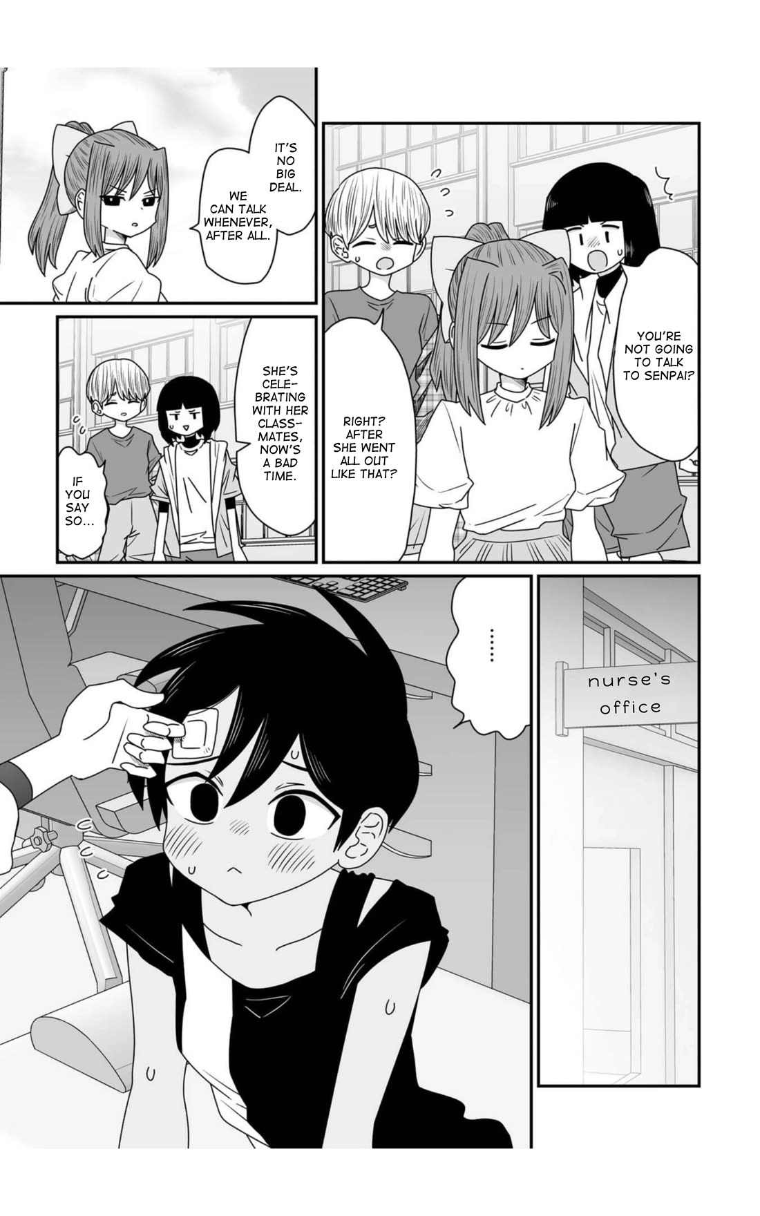 Sorry but I'm not Yuri chapter 37 page 5