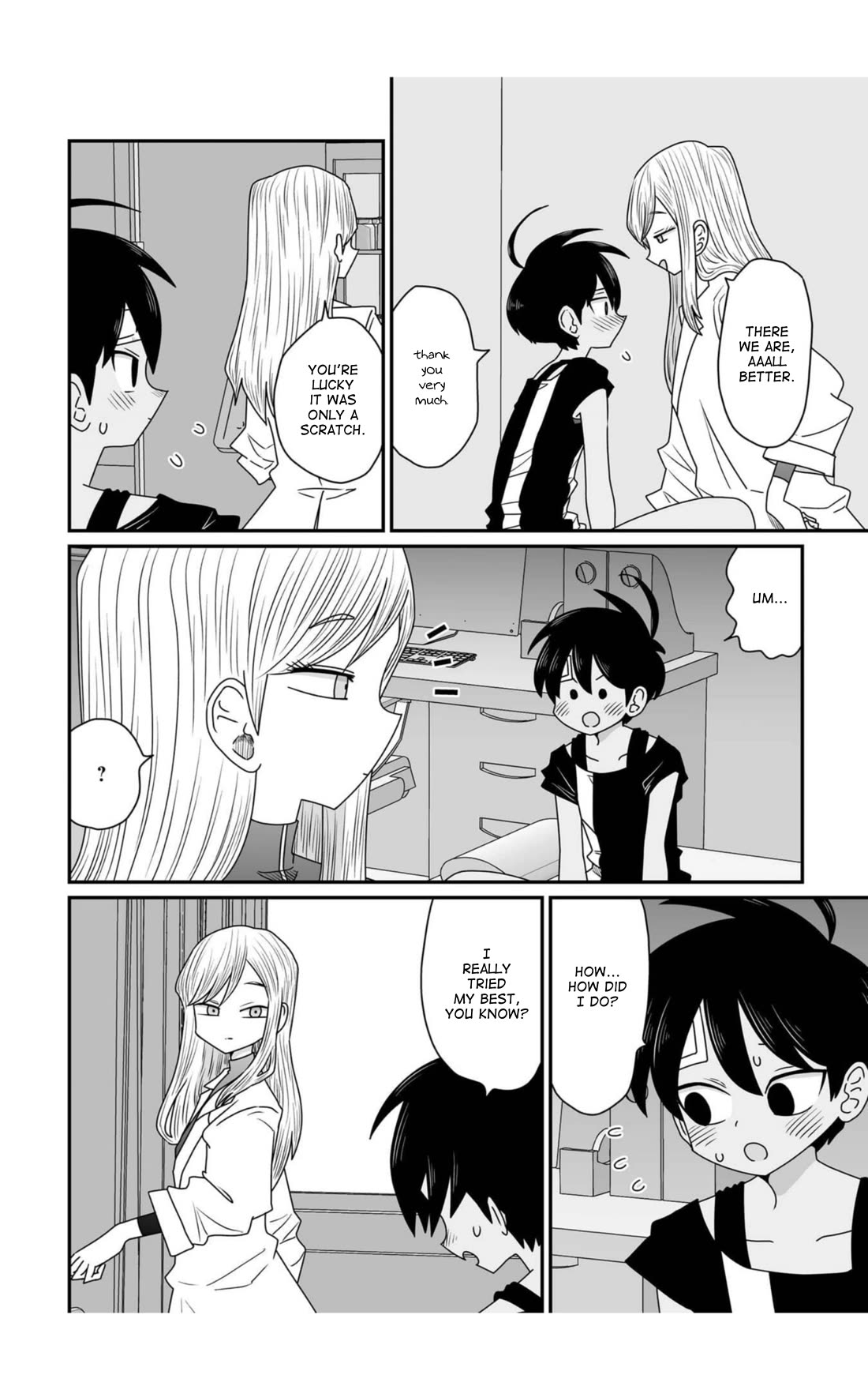 Sorry but I'm not Yuri chapter 37 page 6