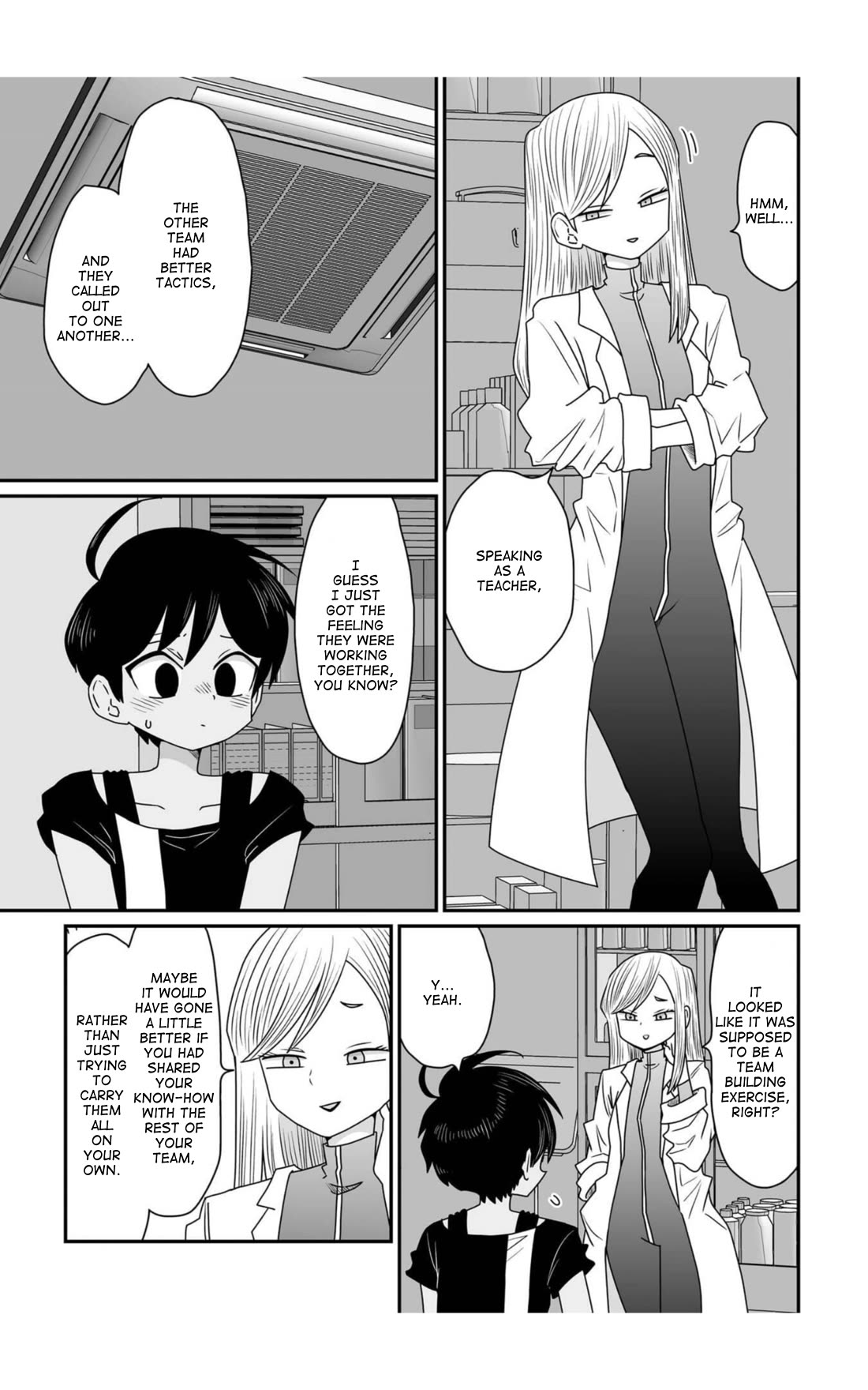 Sorry but I'm not Yuri chapter 37 page 7