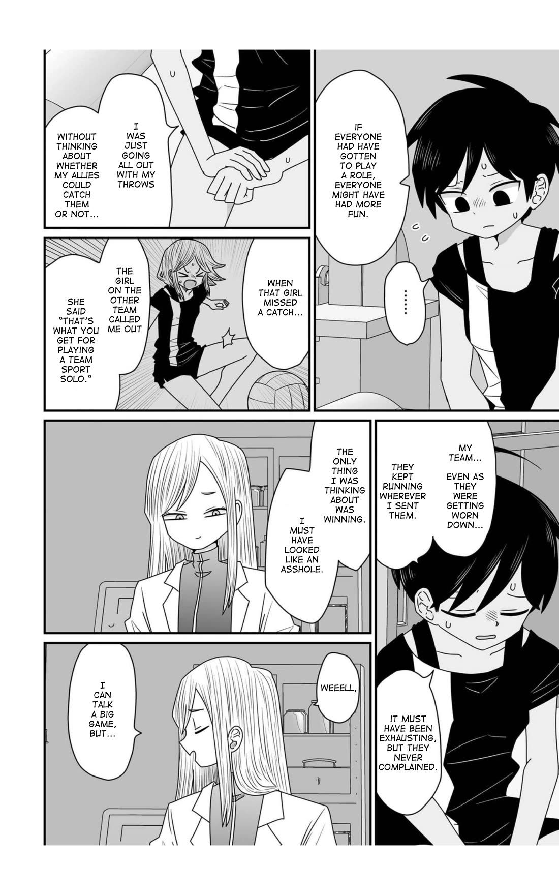 Sorry but I'm not Yuri chapter 37 page 8