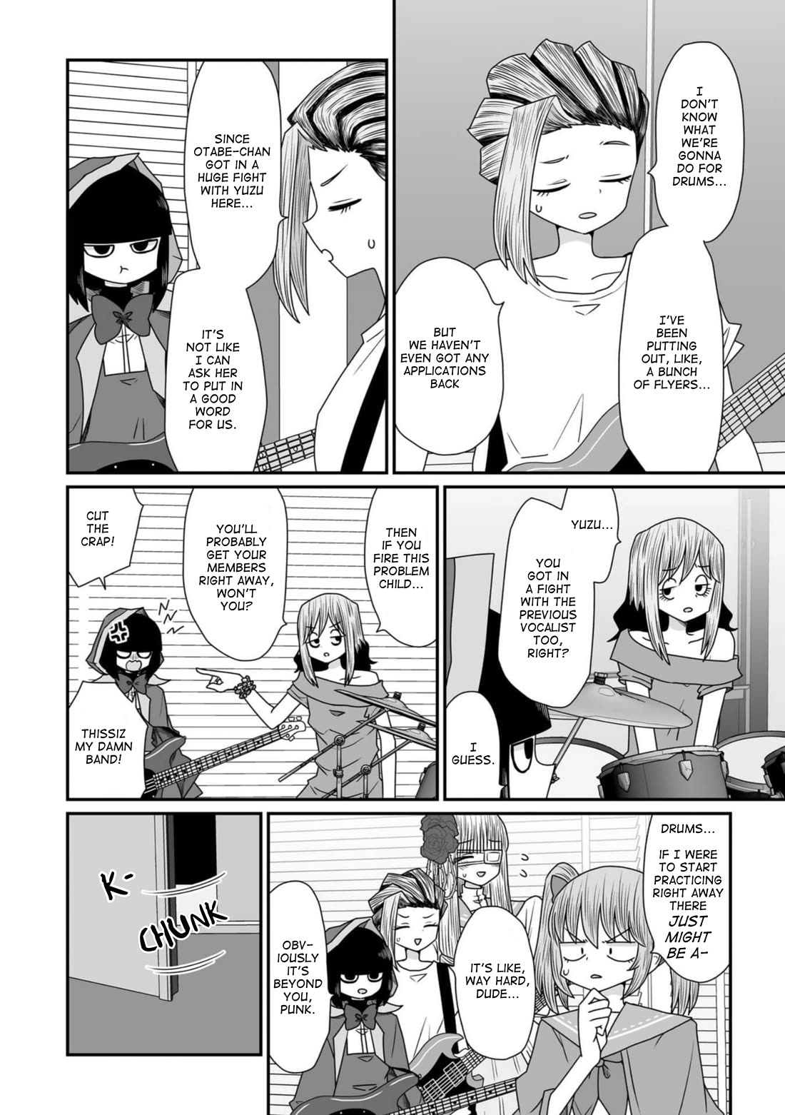 Sorry but I'm not Yuri chapter 38 page 10