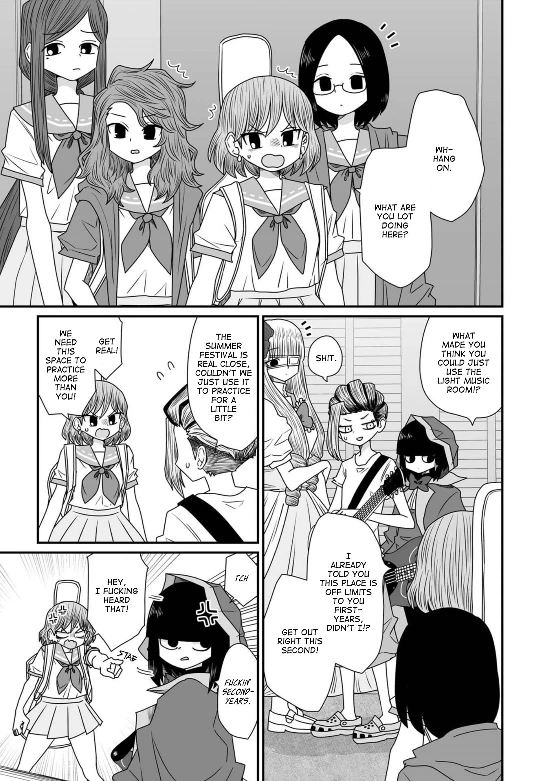 Sorry but I'm not Yuri chapter 38 page 11