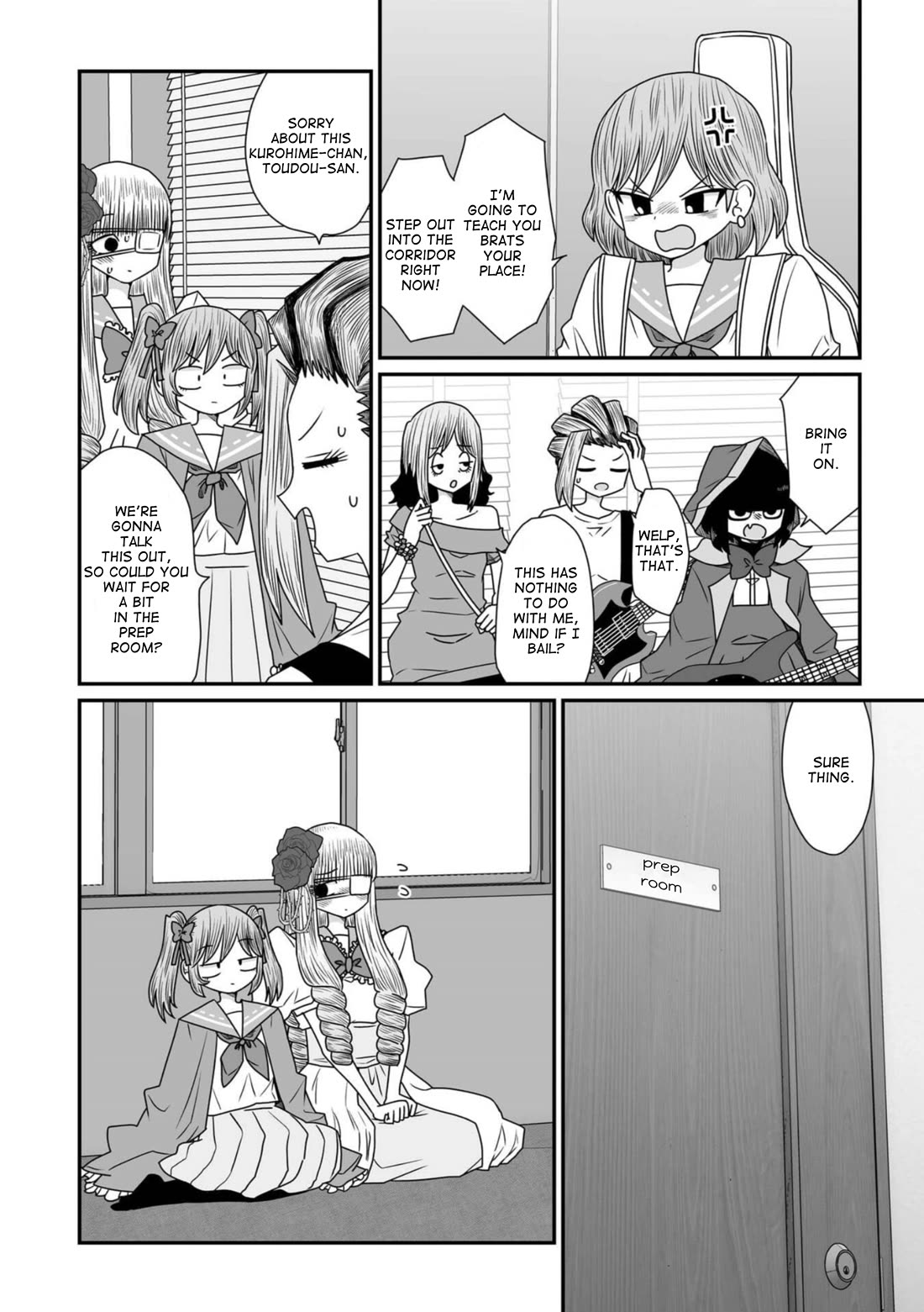 Sorry but I'm not Yuri chapter 38 page 12