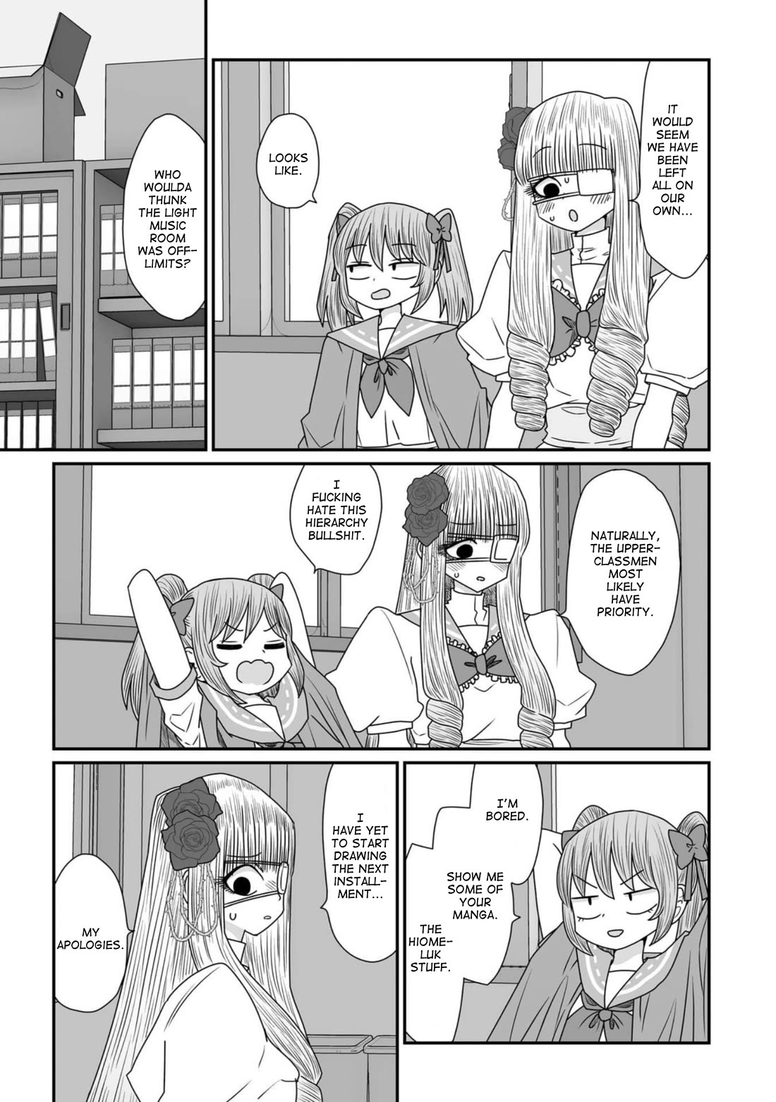 Sorry but I'm not Yuri chapter 38 page 13