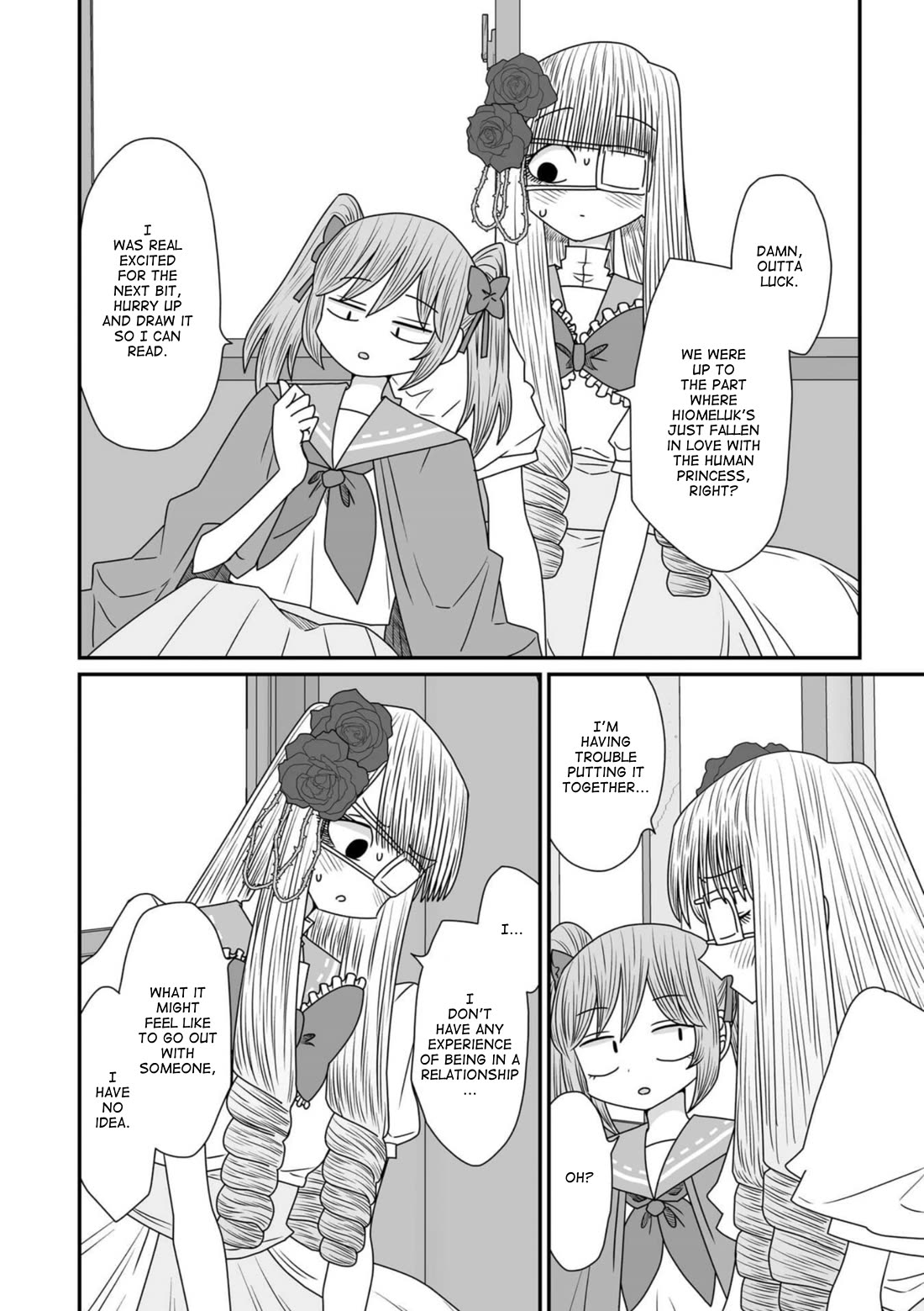 Sorry but I'm not Yuri chapter 38 page 14
