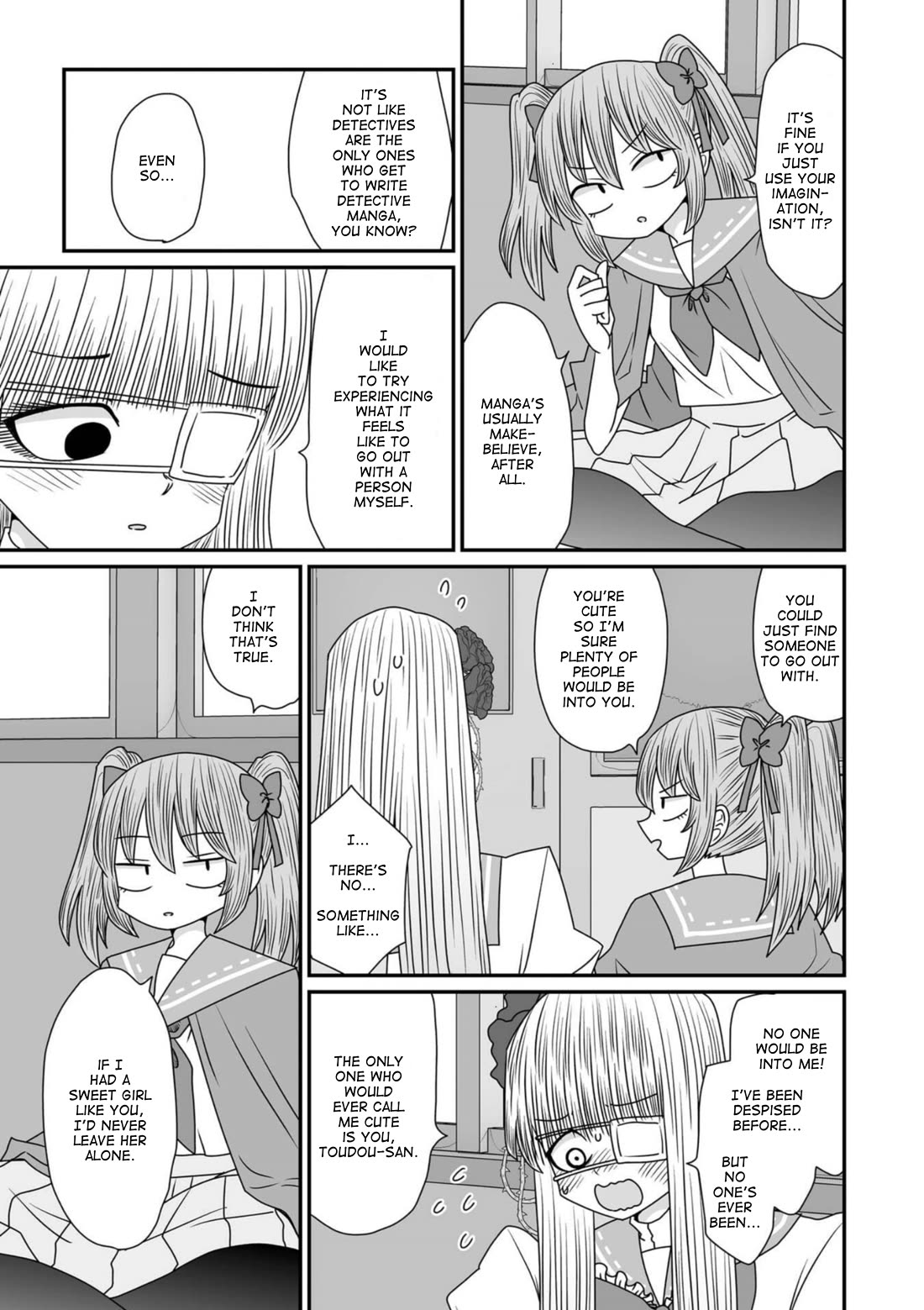 Sorry but I'm not Yuri chapter 38 page 15