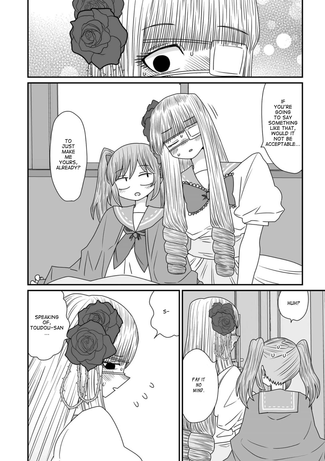 Sorry but I'm not Yuri chapter 38 page 16