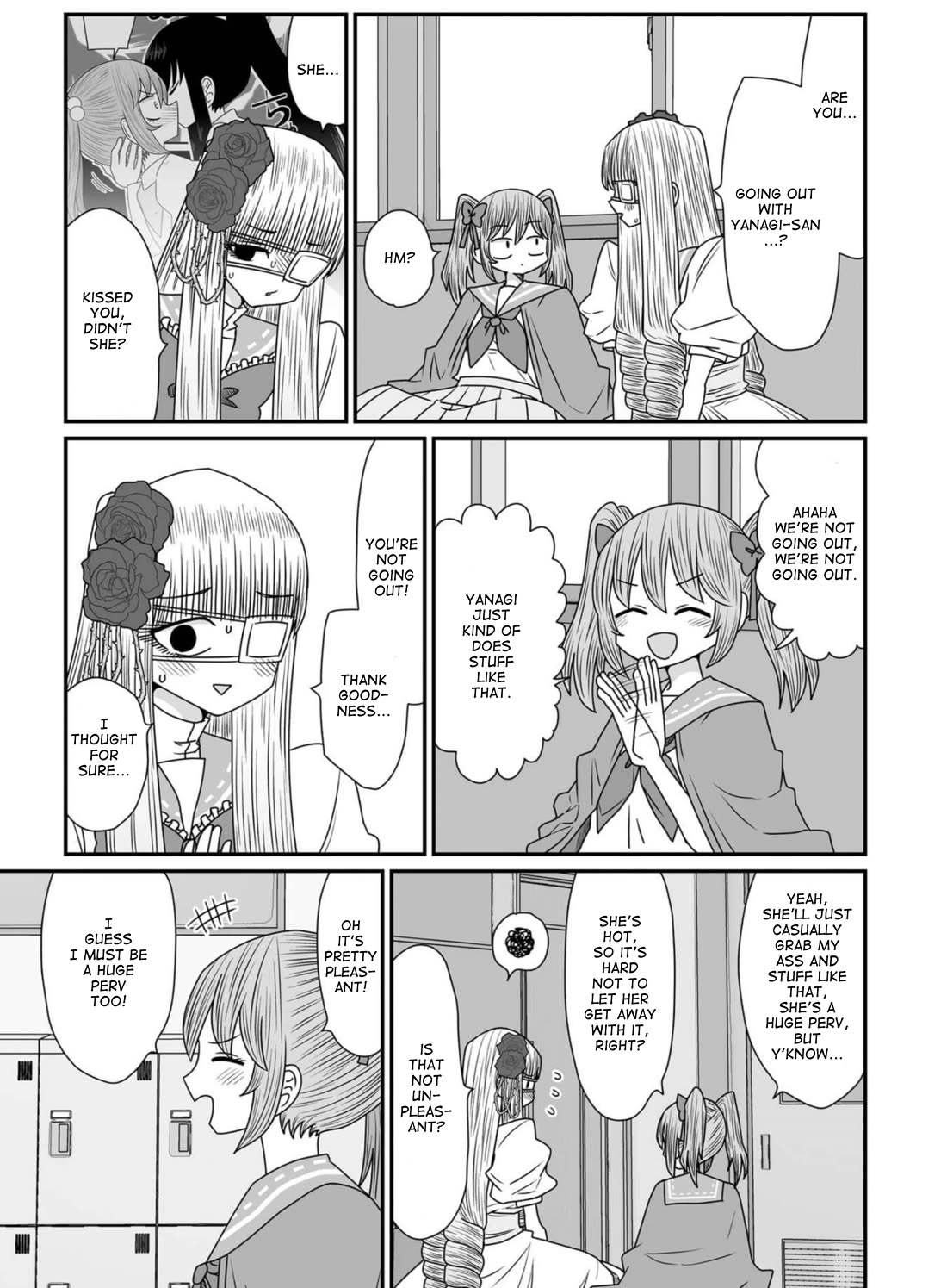 Sorry but I'm not Yuri chapter 38 page 17