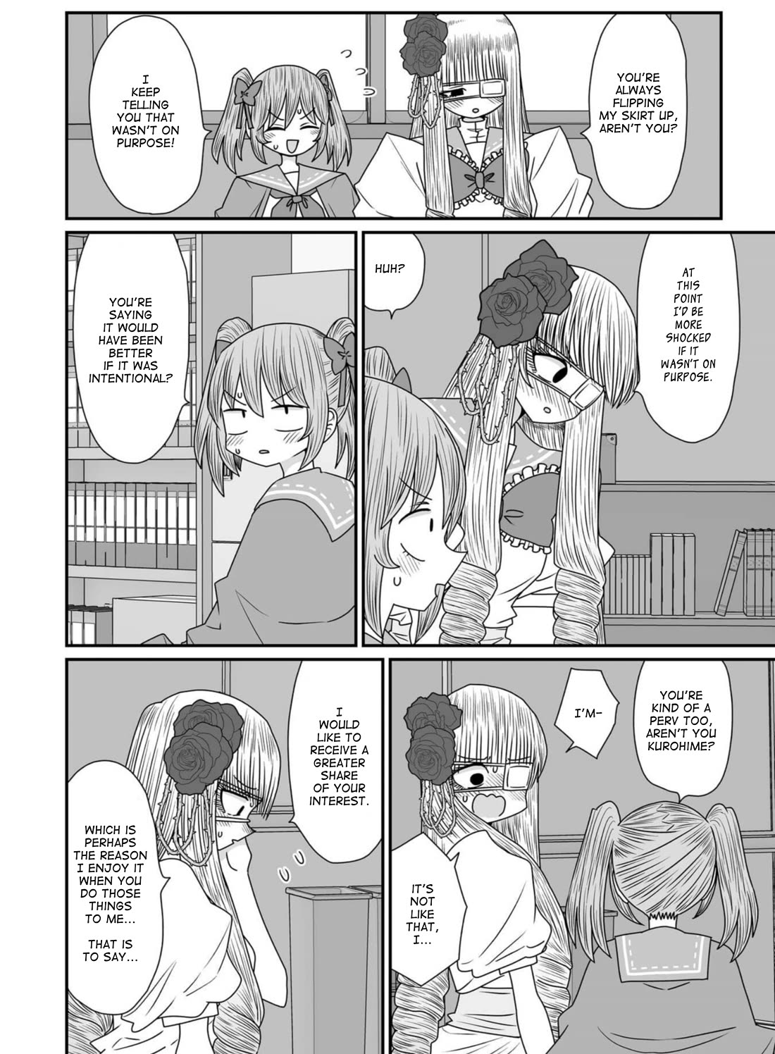 Sorry but I'm not Yuri chapter 38 page 18