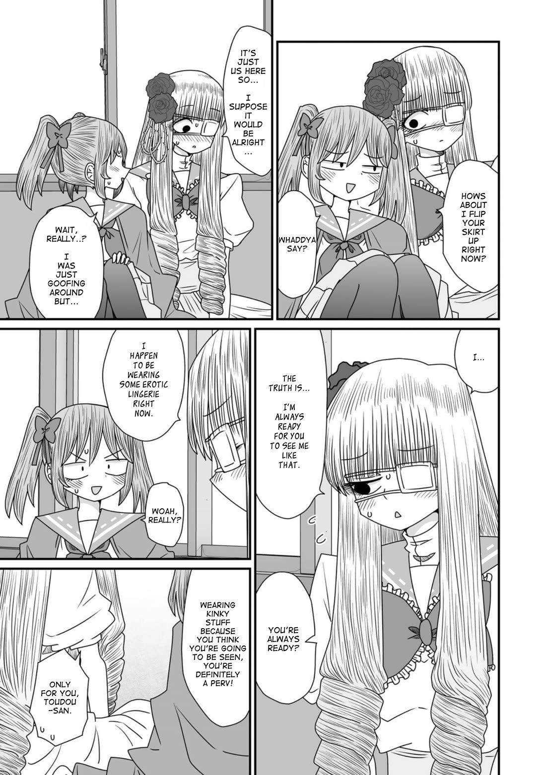 Sorry but I'm not Yuri chapter 38 page 19