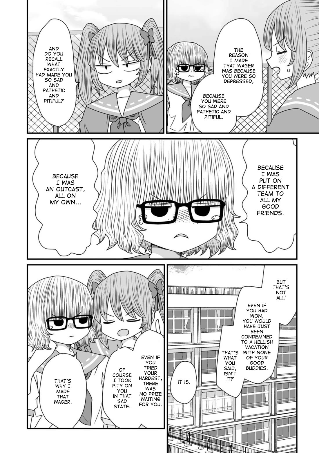Sorry but I'm not Yuri chapter 38 page 2
