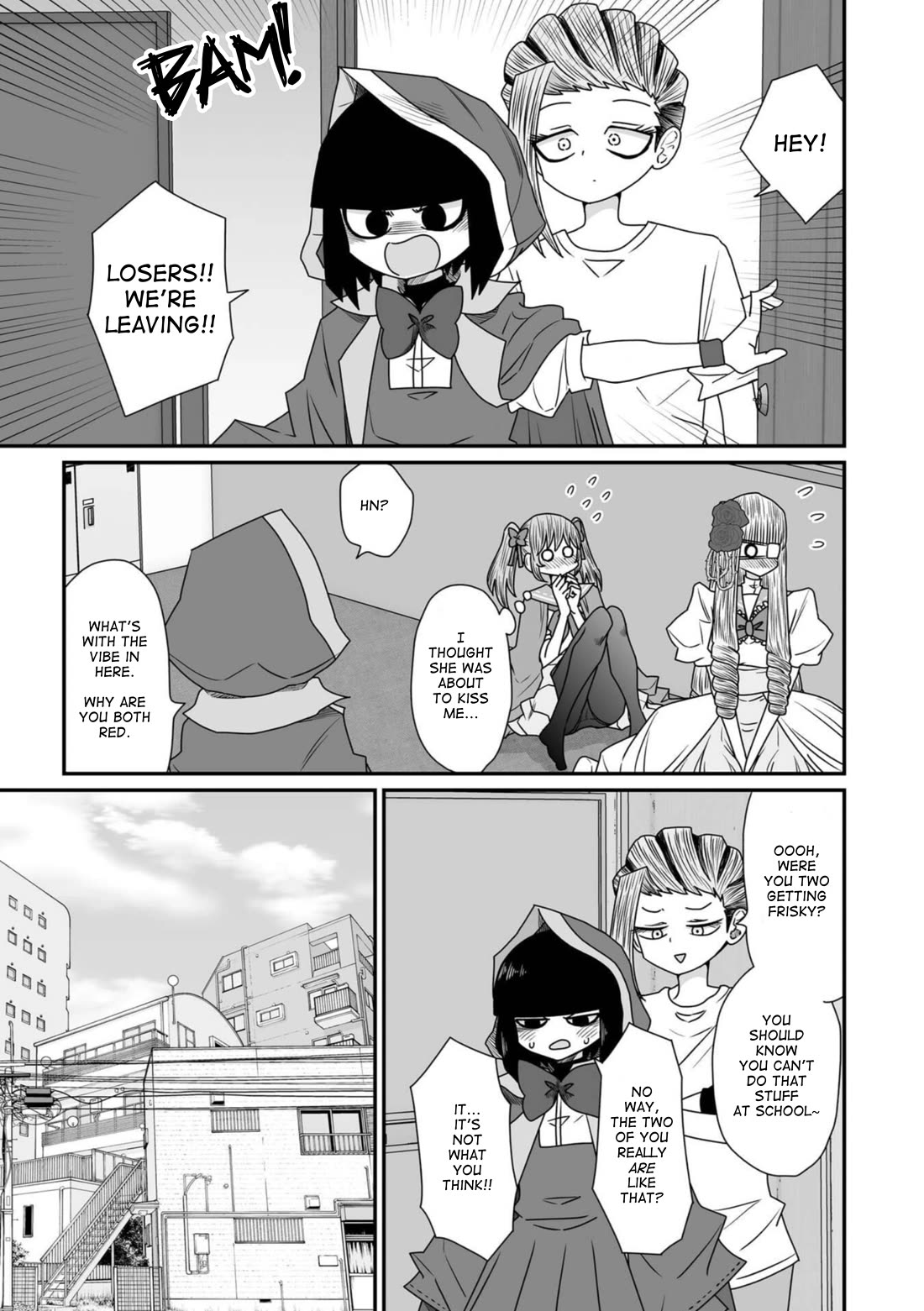 Sorry but I'm not Yuri chapter 38 page 23