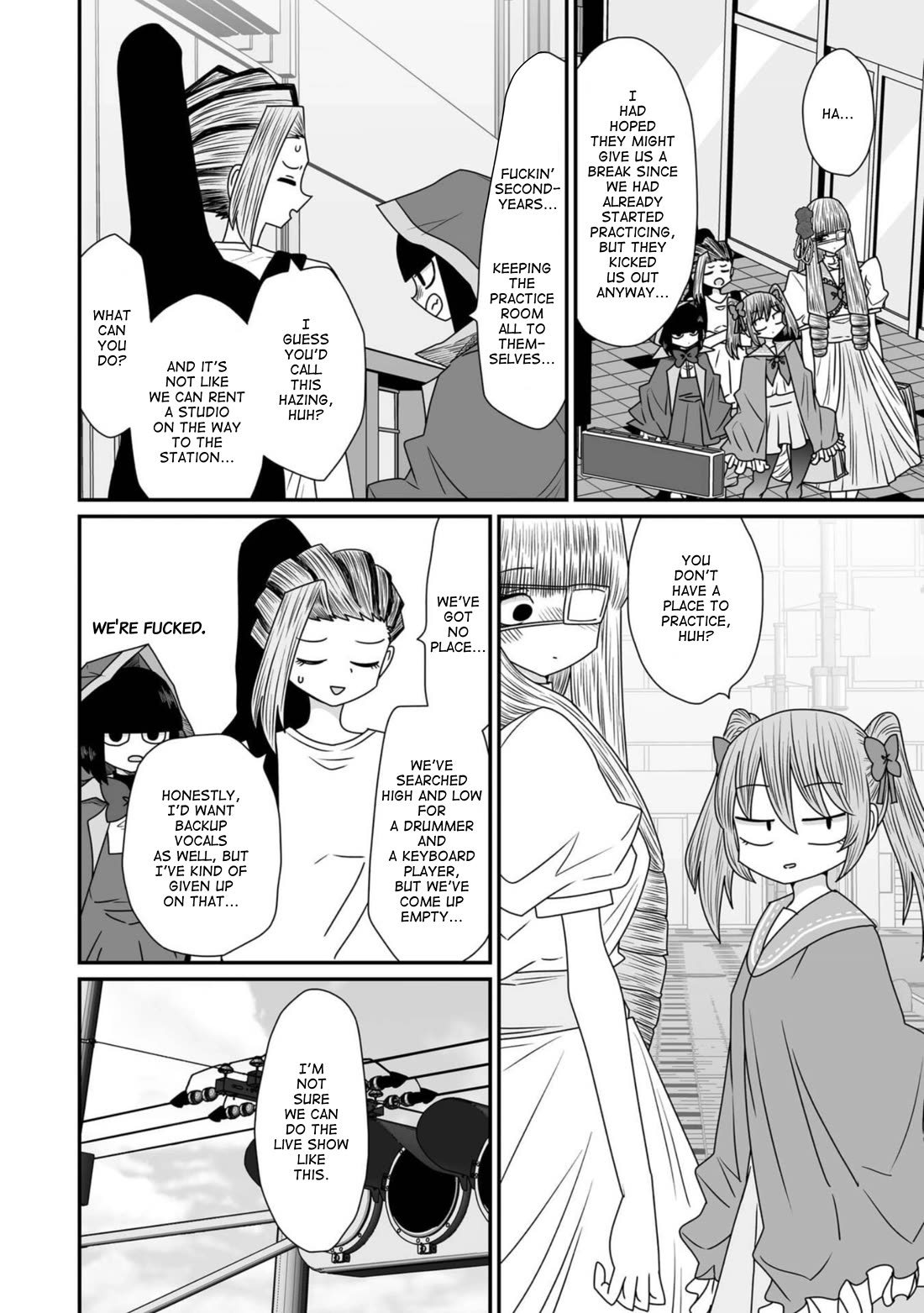 Sorry but I'm not Yuri chapter 38 page 24