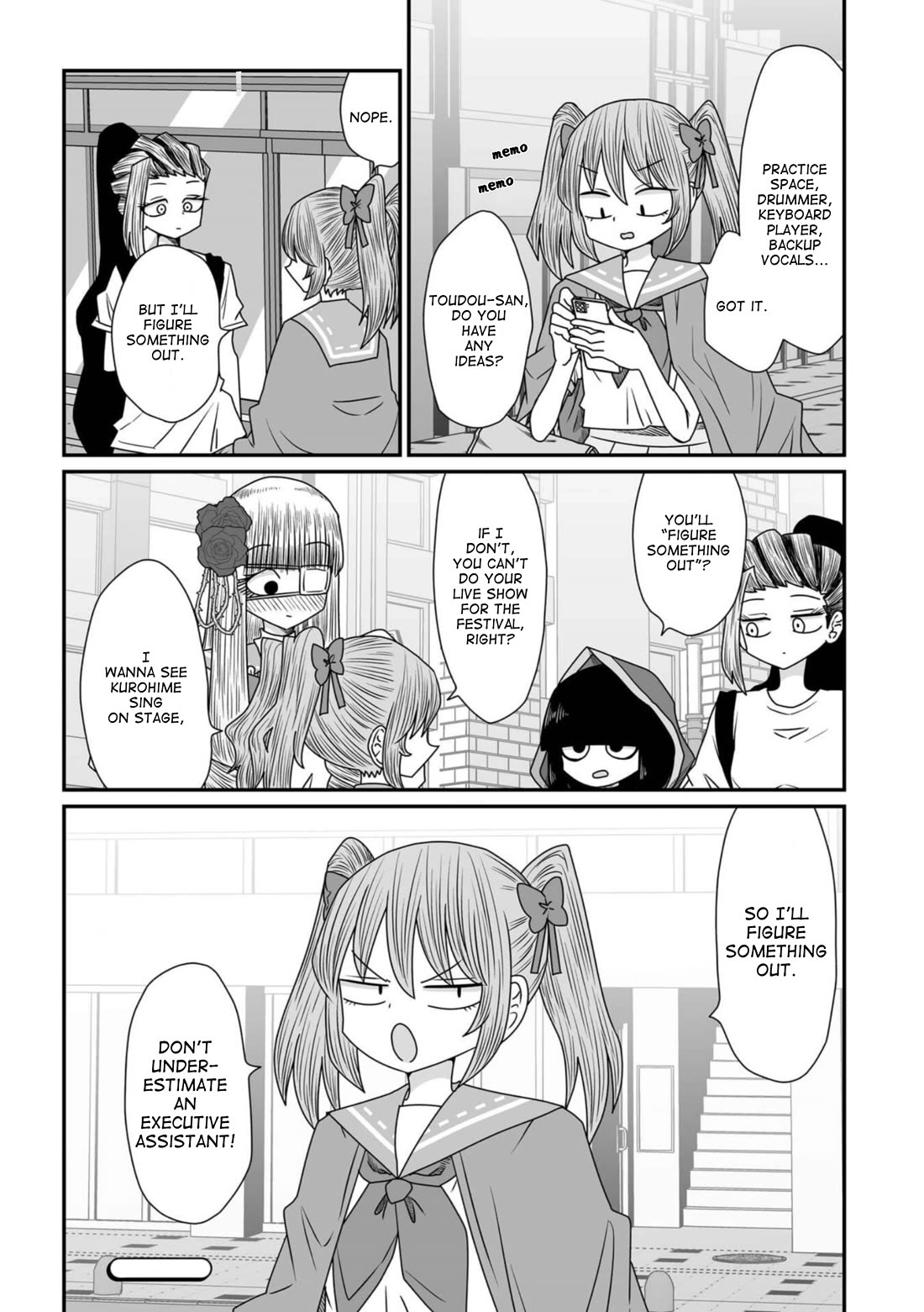 Sorry but I'm not Yuri chapter 38 page 25