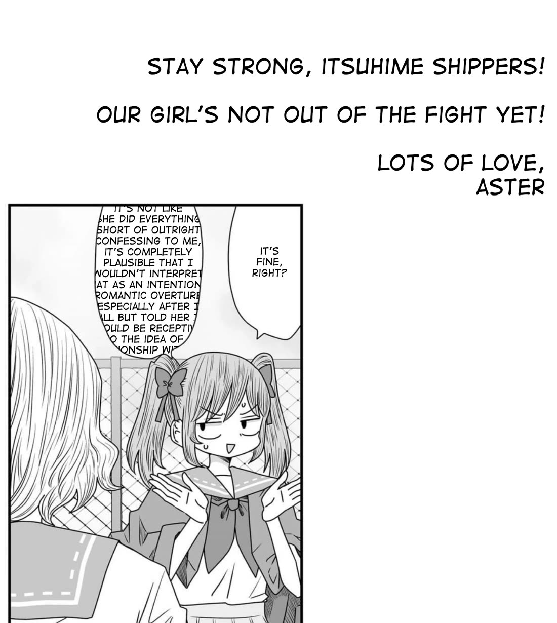 Sorry but I'm not Yuri chapter 38 page 26