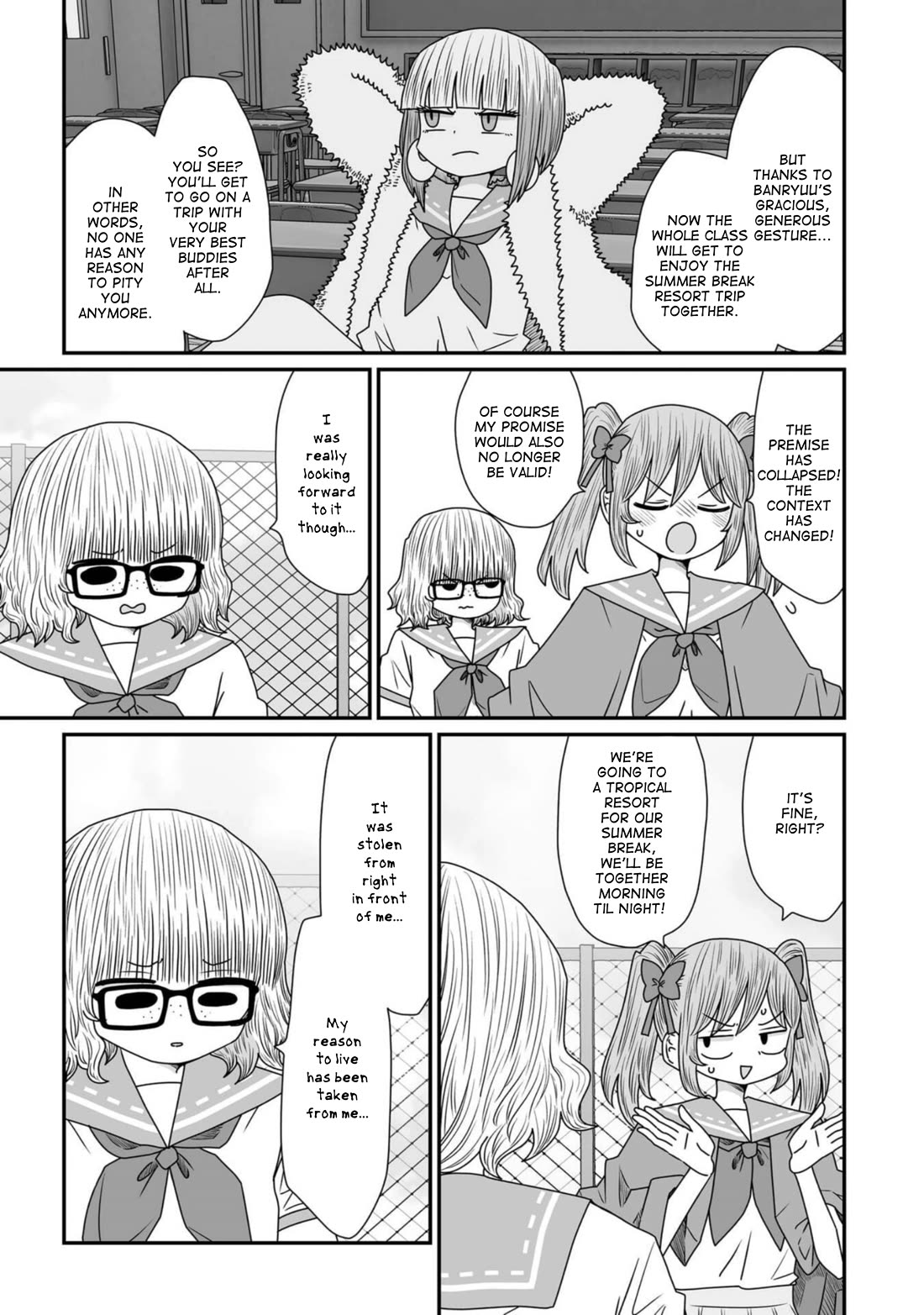 Sorry but I'm not Yuri chapter 38 page 3