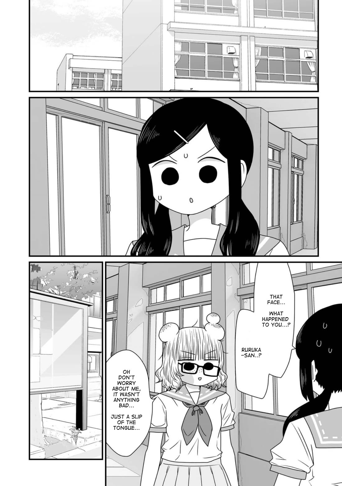 Sorry but I'm not Yuri chapter 38 page 6