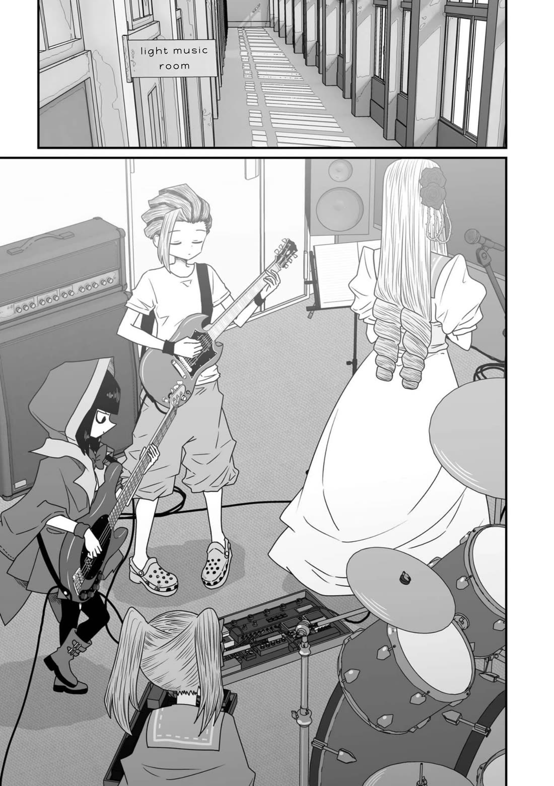 Sorry but I'm not Yuri chapter 38 page 7