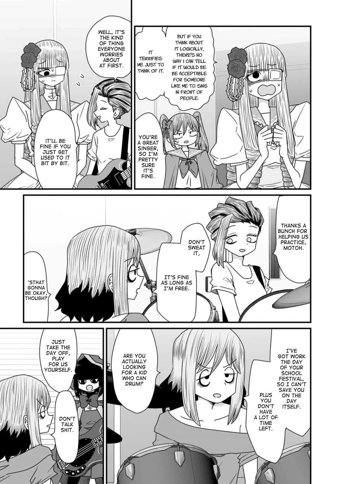 Sorry but I'm not Yuri chapter 38 page 9
