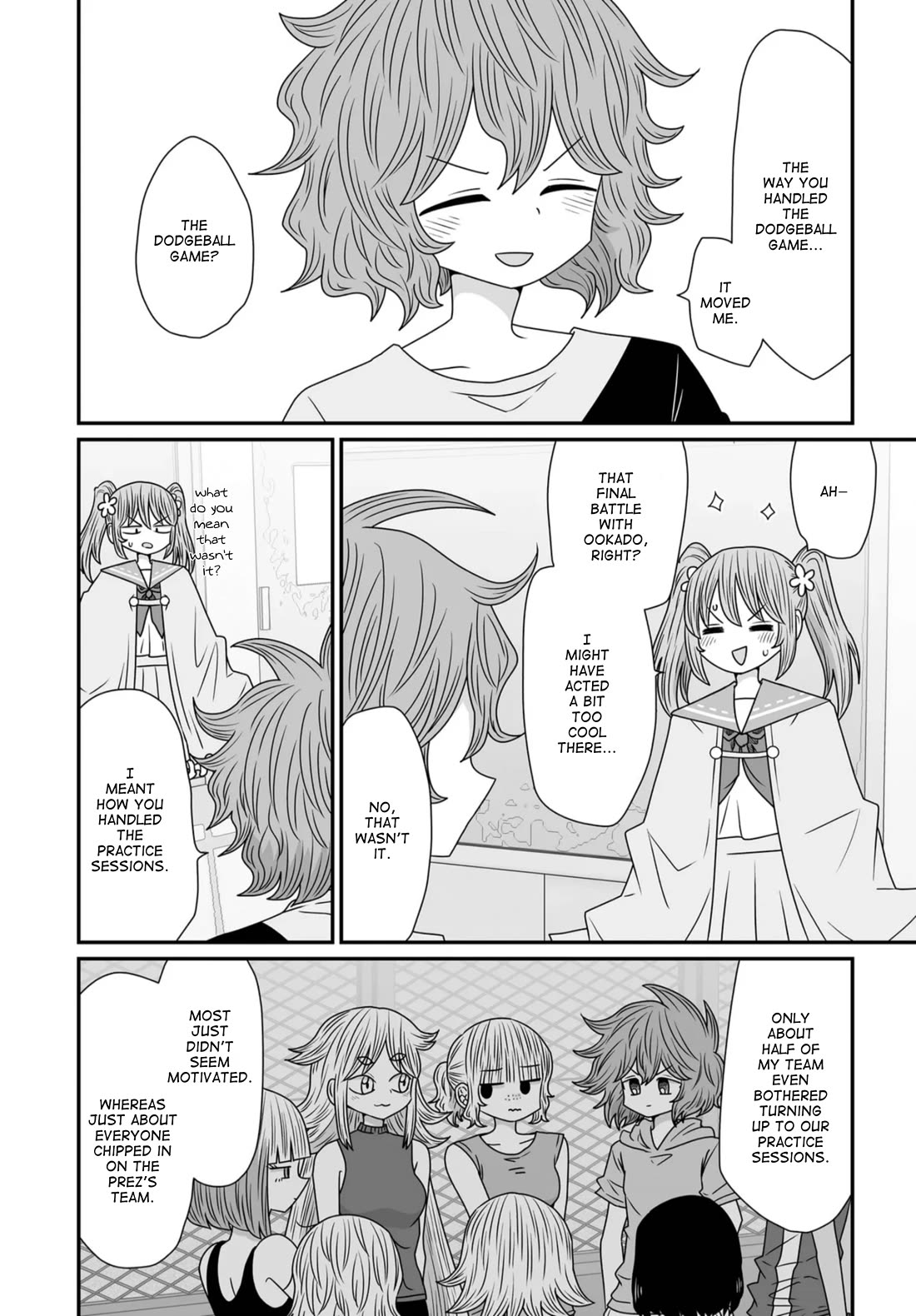 Sorry but I'm not Yuri chapter 39 page 10