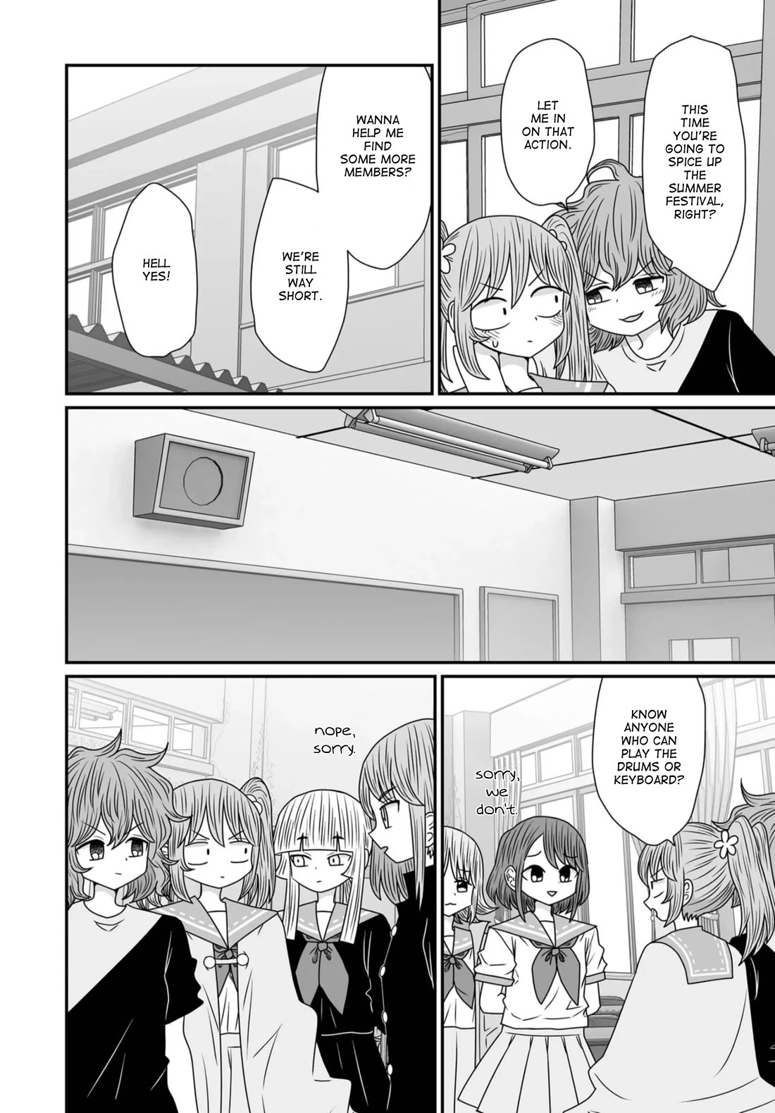 Sorry but I'm not Yuri chapter 39 page 12
