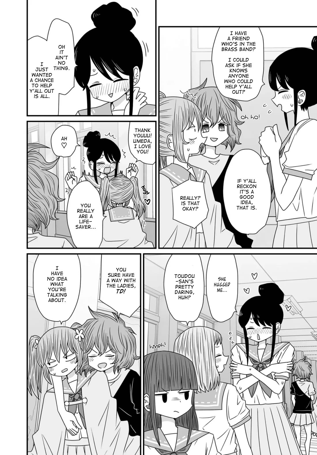 Sorry but I'm not Yuri chapter 39 page 14