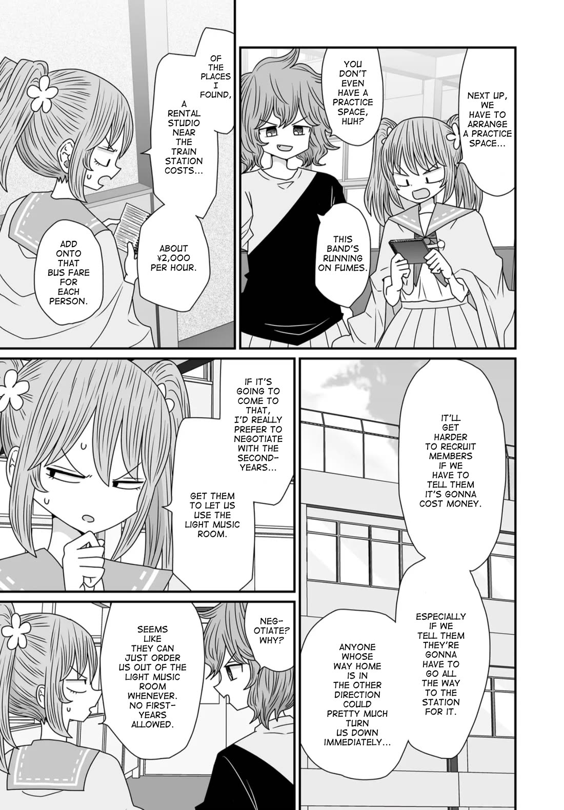 Sorry but I'm not Yuri chapter 39 page 15