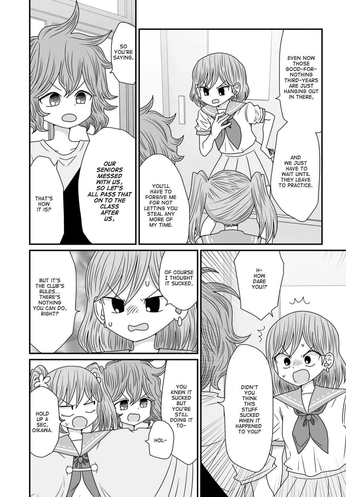 Sorry but I'm not Yuri chapter 39 page 18
