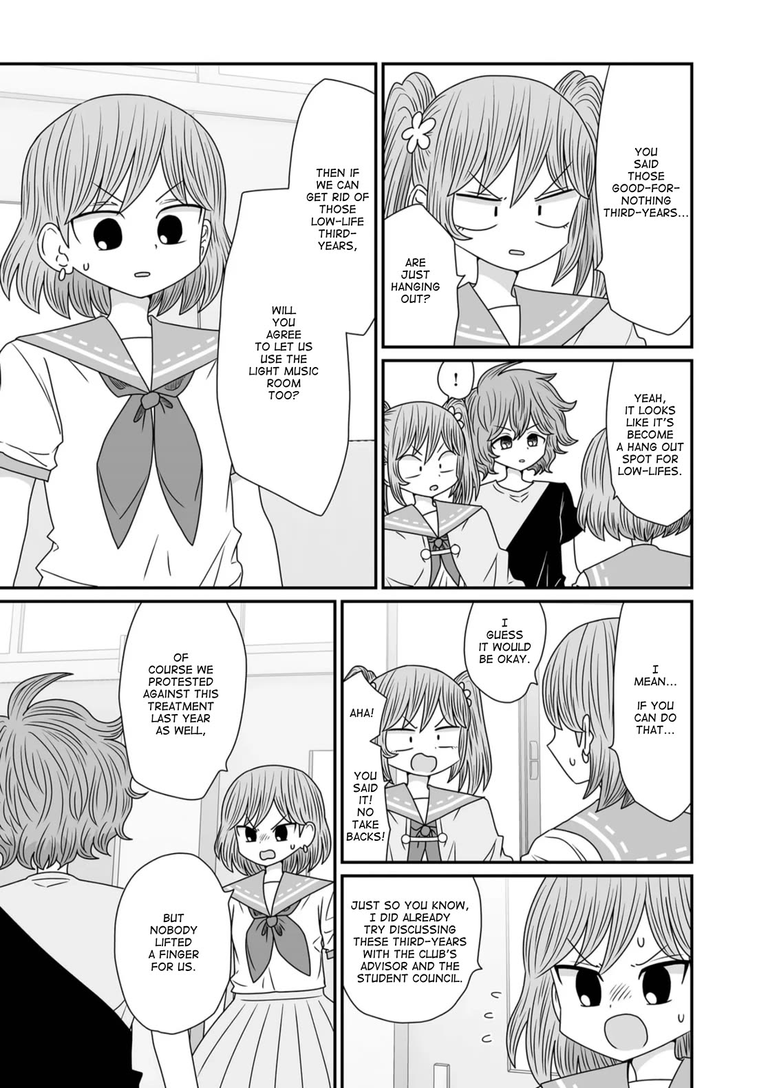 Sorry but I'm not Yuri chapter 39 page 19