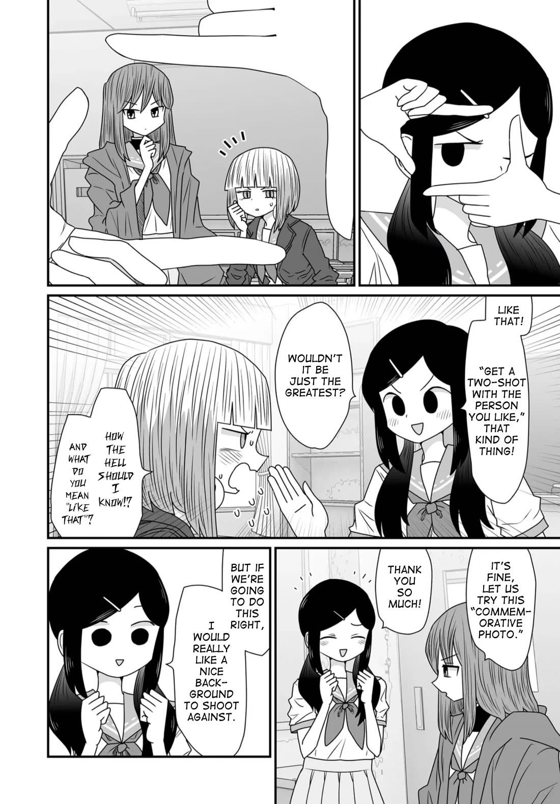 Sorry but I'm not Yuri chapter 39 page 2