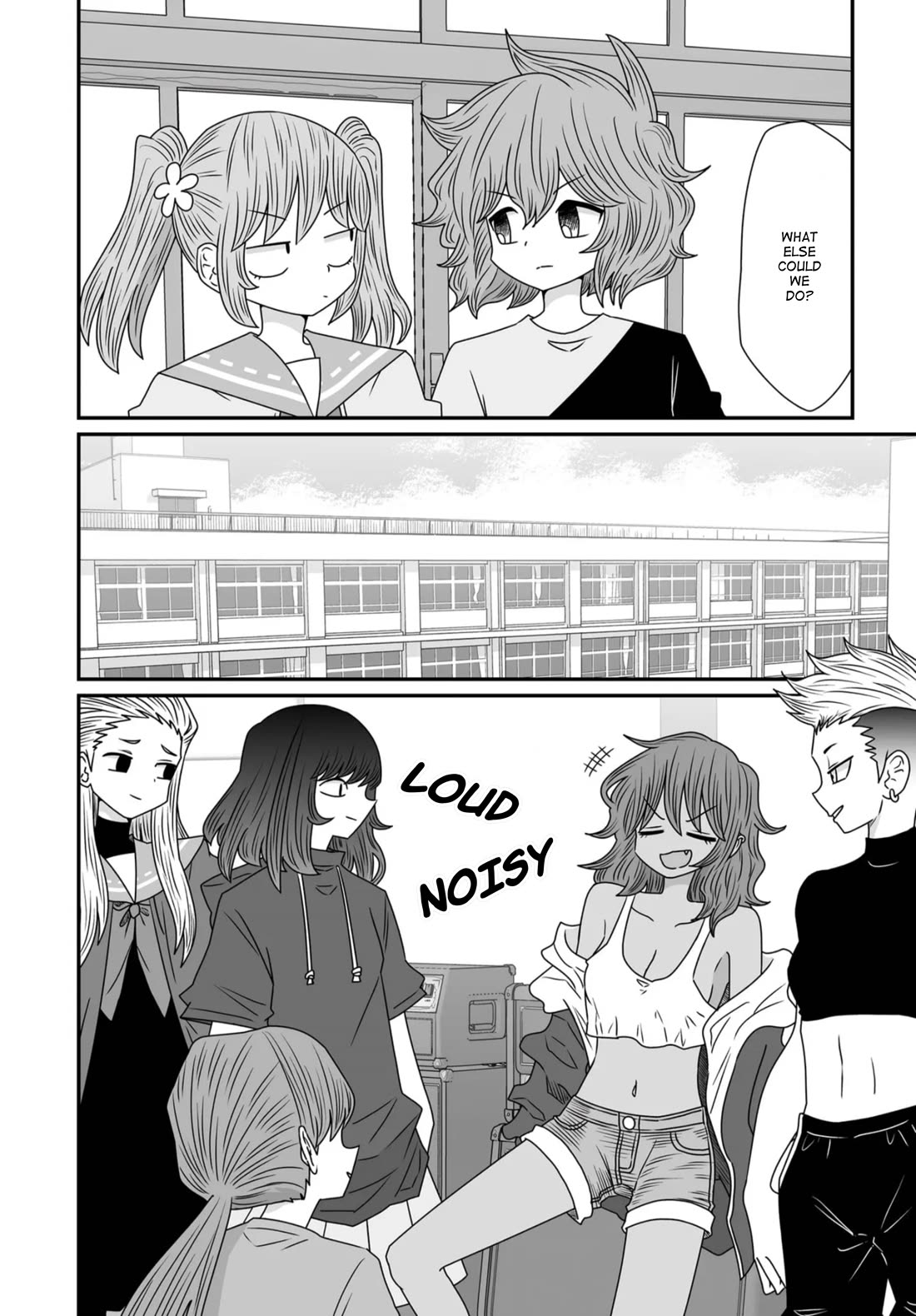 Sorry but I'm not Yuri chapter 39 page 20