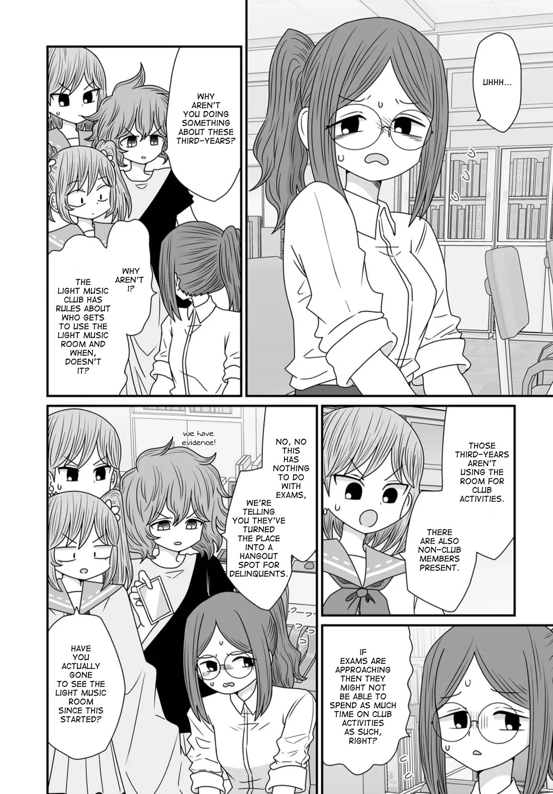 Sorry but I'm not Yuri chapter 39 page 22