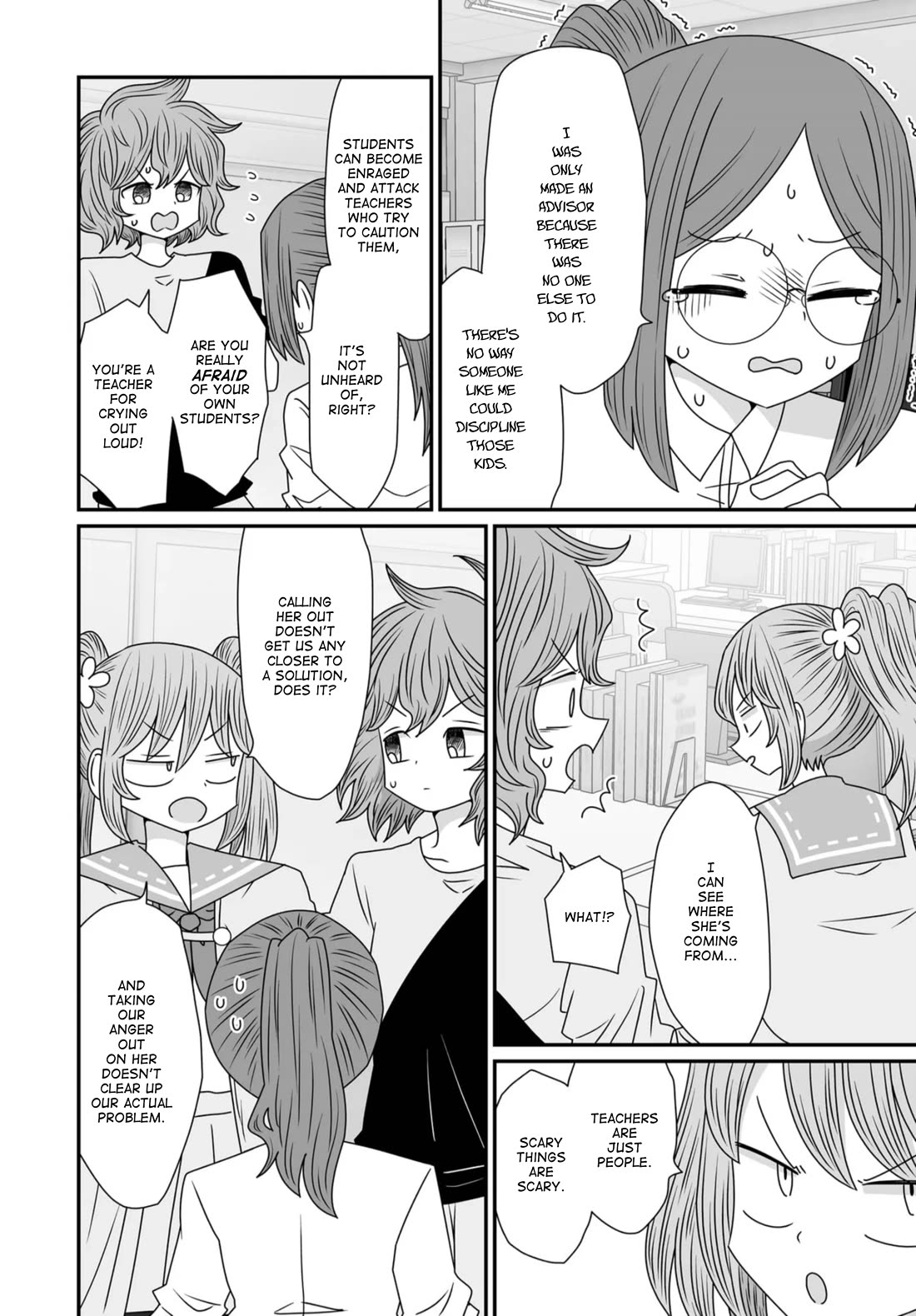 Sorry but I'm not Yuri chapter 39 page 26
