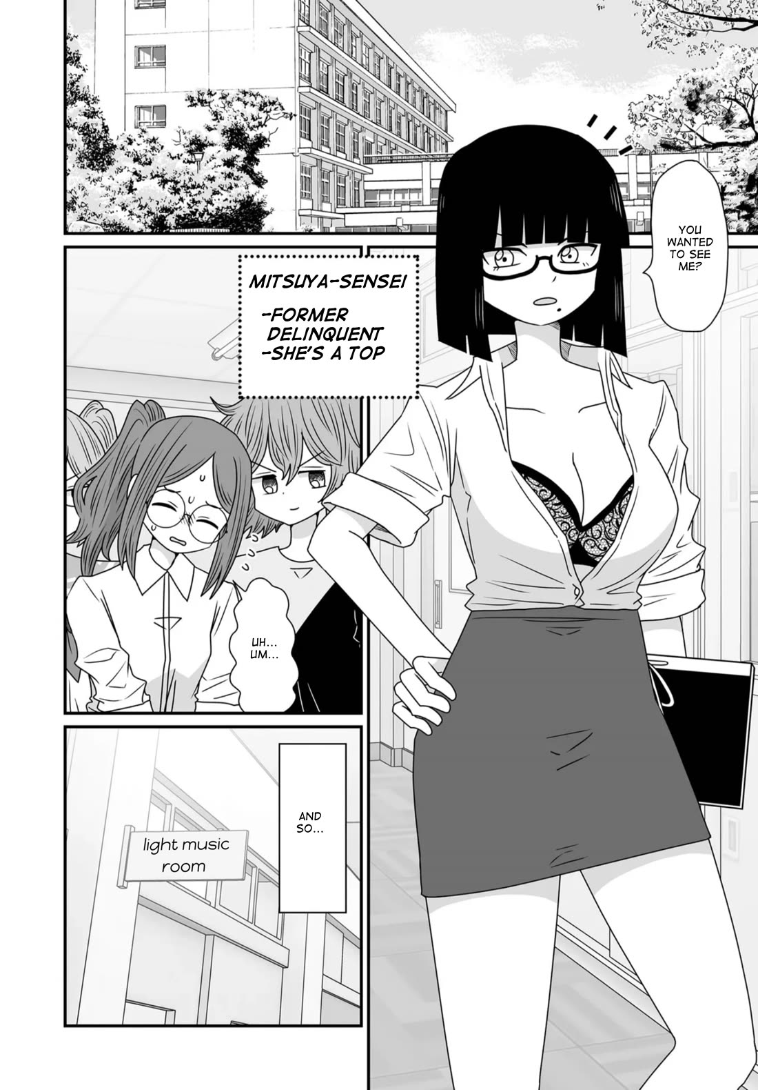 Sorry but I'm not Yuri chapter 39 page 28