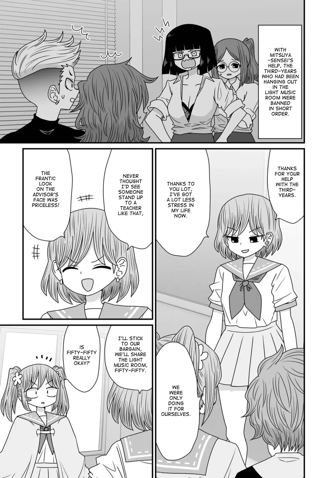 Sorry but I'm not Yuri chapter 39 page 29