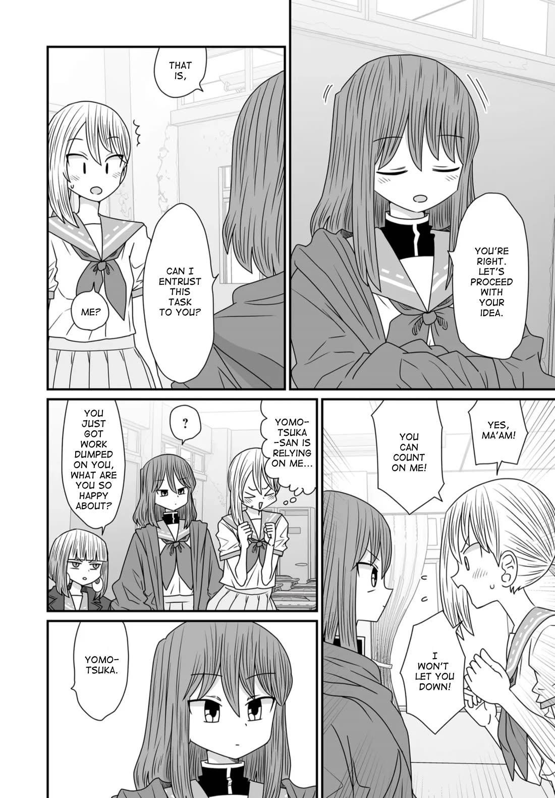Sorry but I'm not Yuri chapter 39 page 4