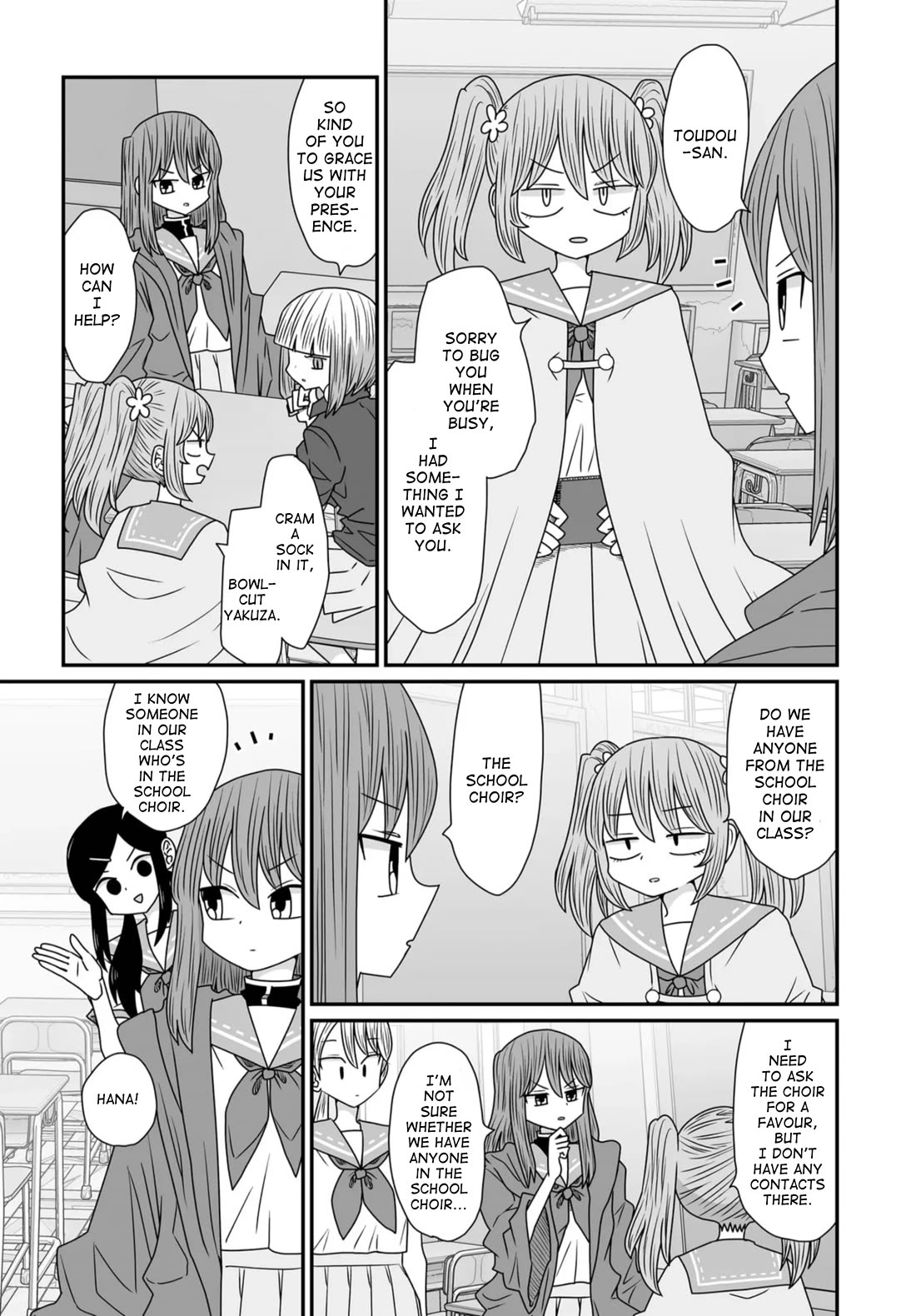 Sorry but I'm not Yuri chapter 39 page 5
