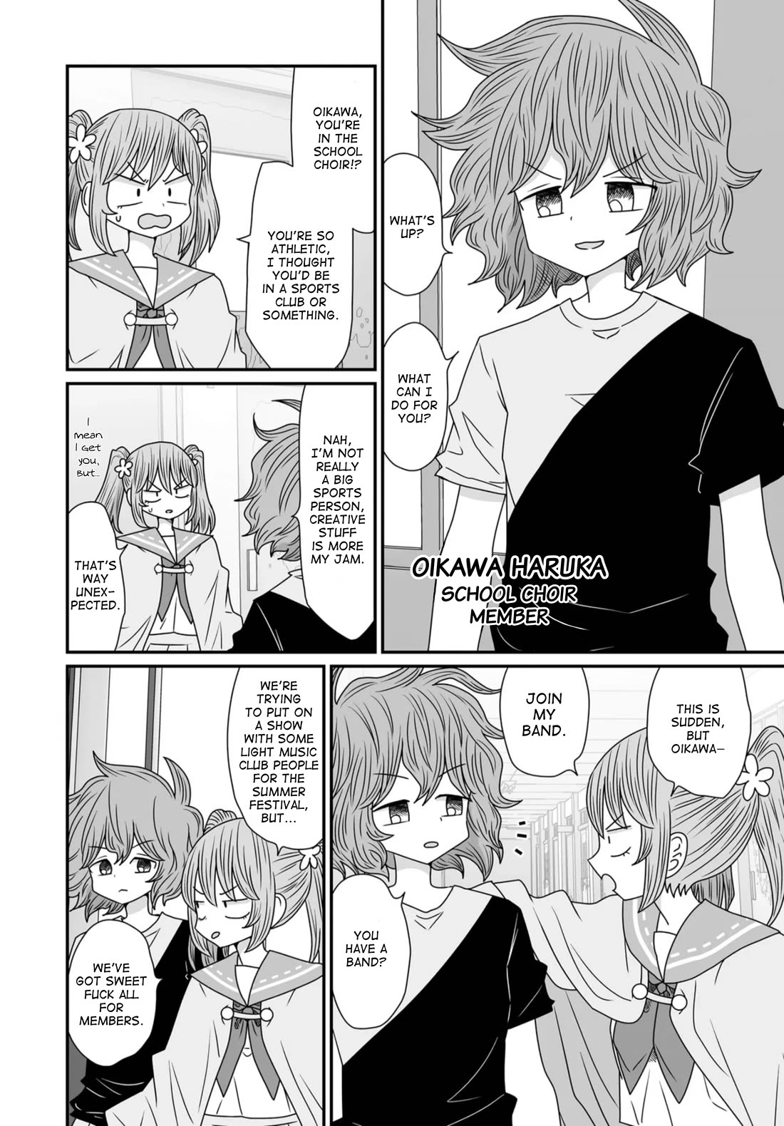Sorry but I'm not Yuri chapter 39 page 6