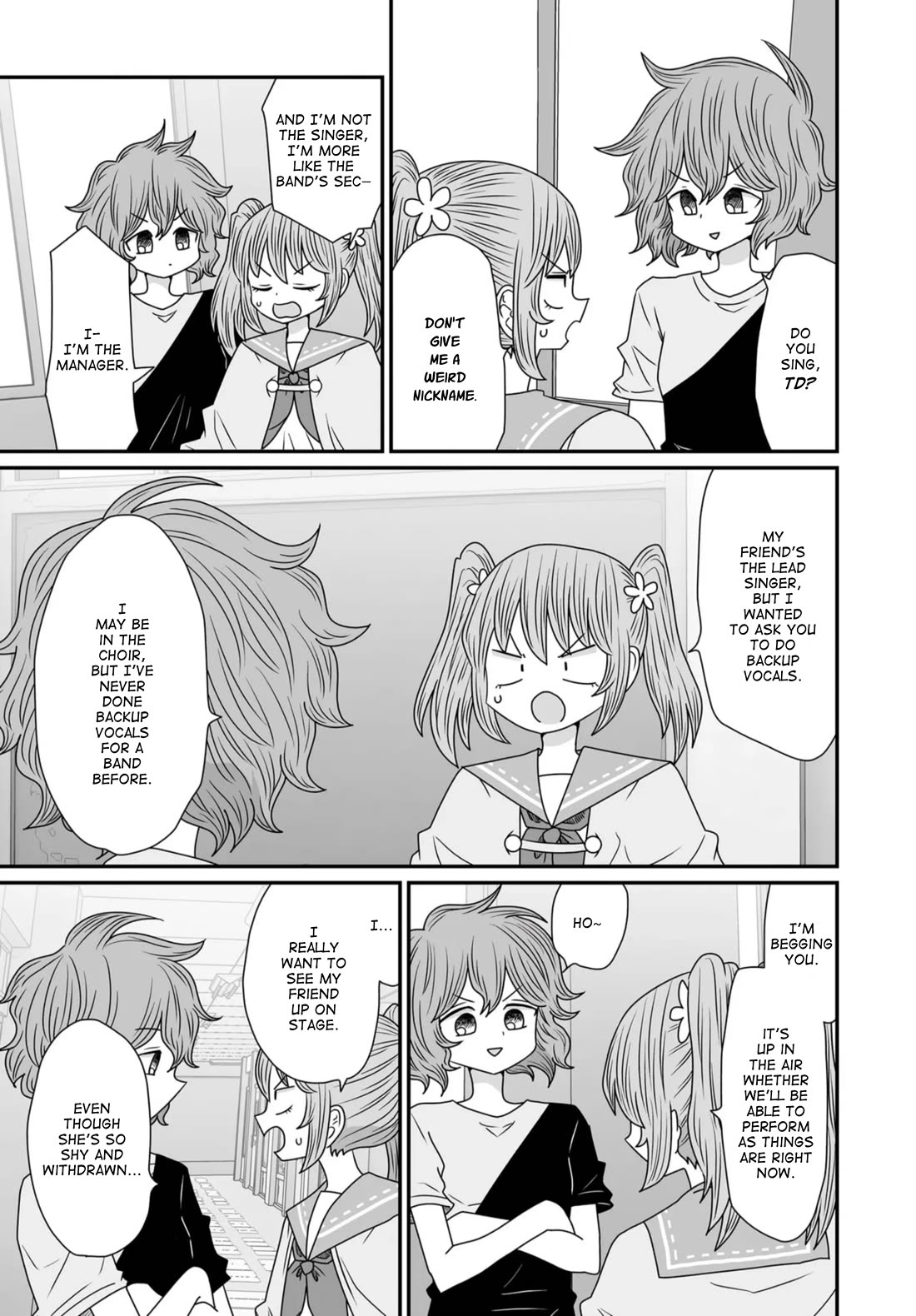 Sorry but I'm not Yuri chapter 39 page 7