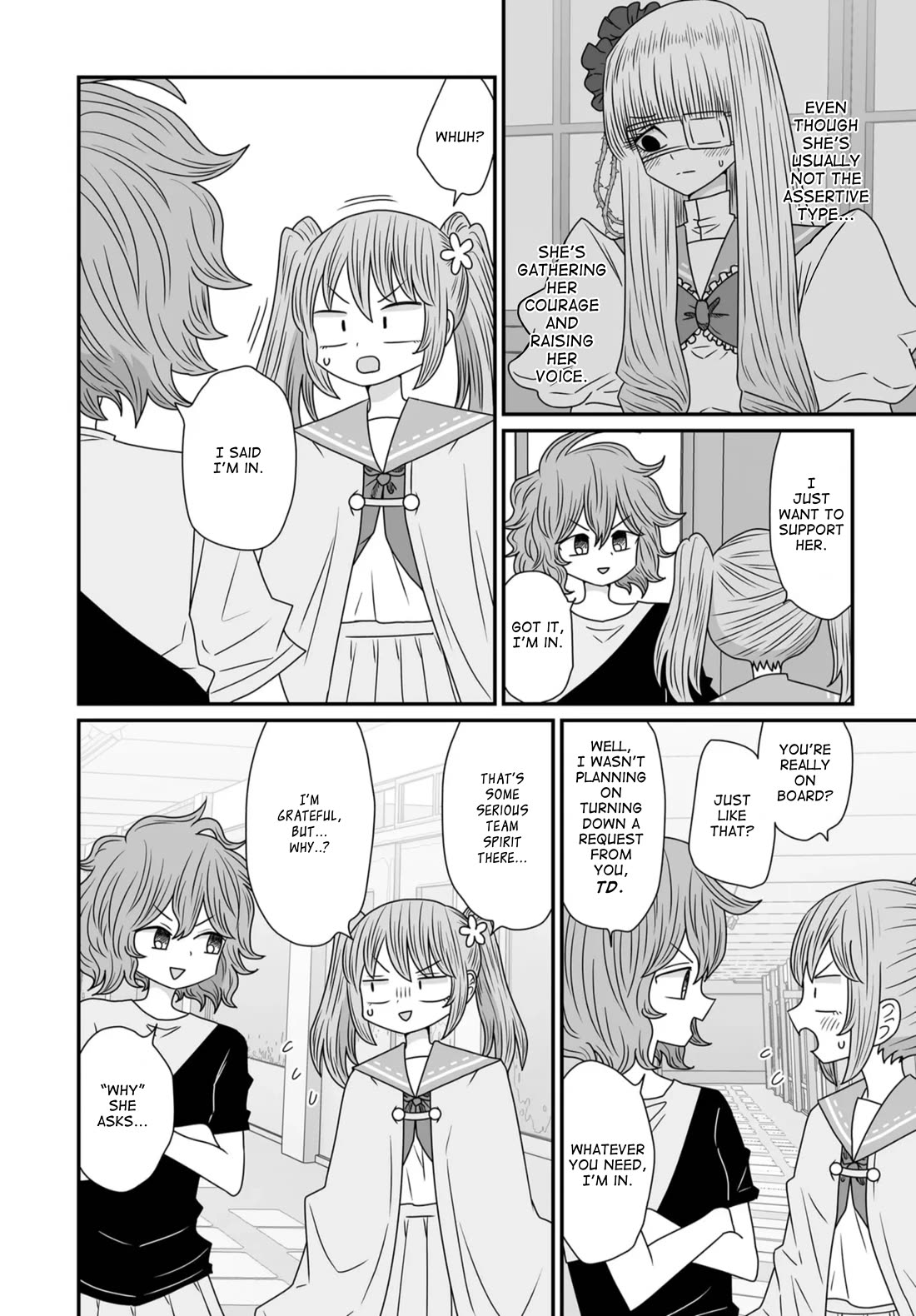 Sorry but I'm not Yuri chapter 39 page 8