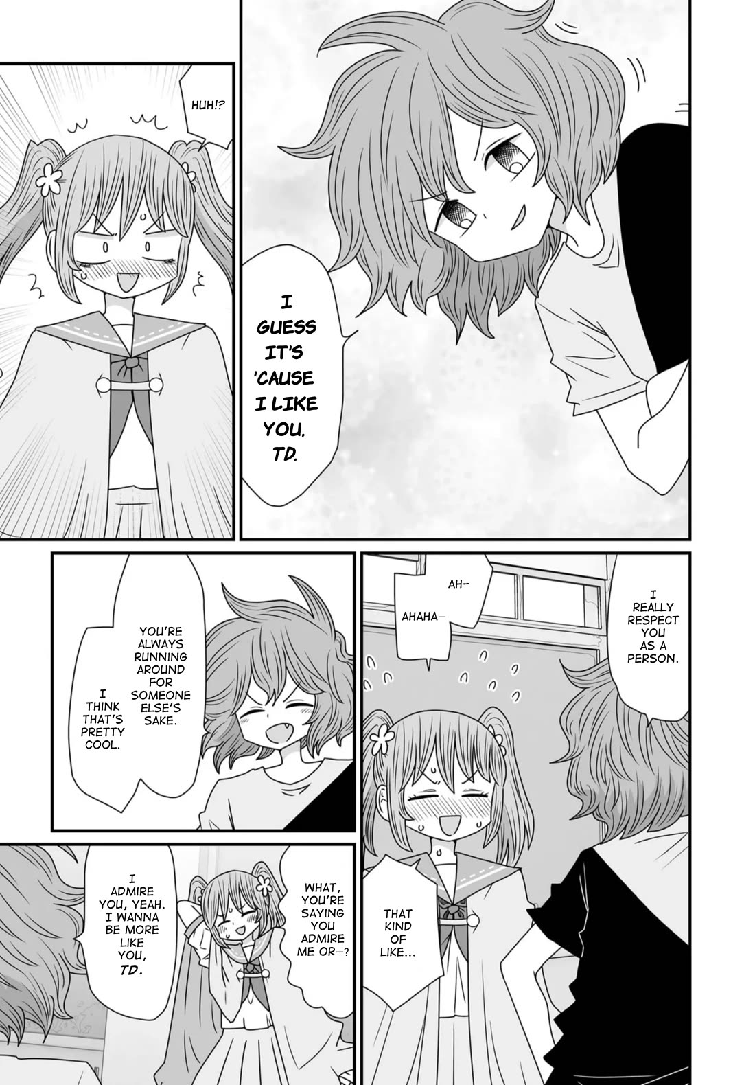 Sorry but I'm not Yuri chapter 39 page 9