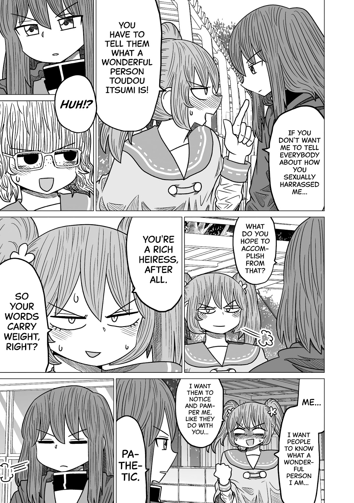 Sorry but I'm not Yuri chapter 4 page 11