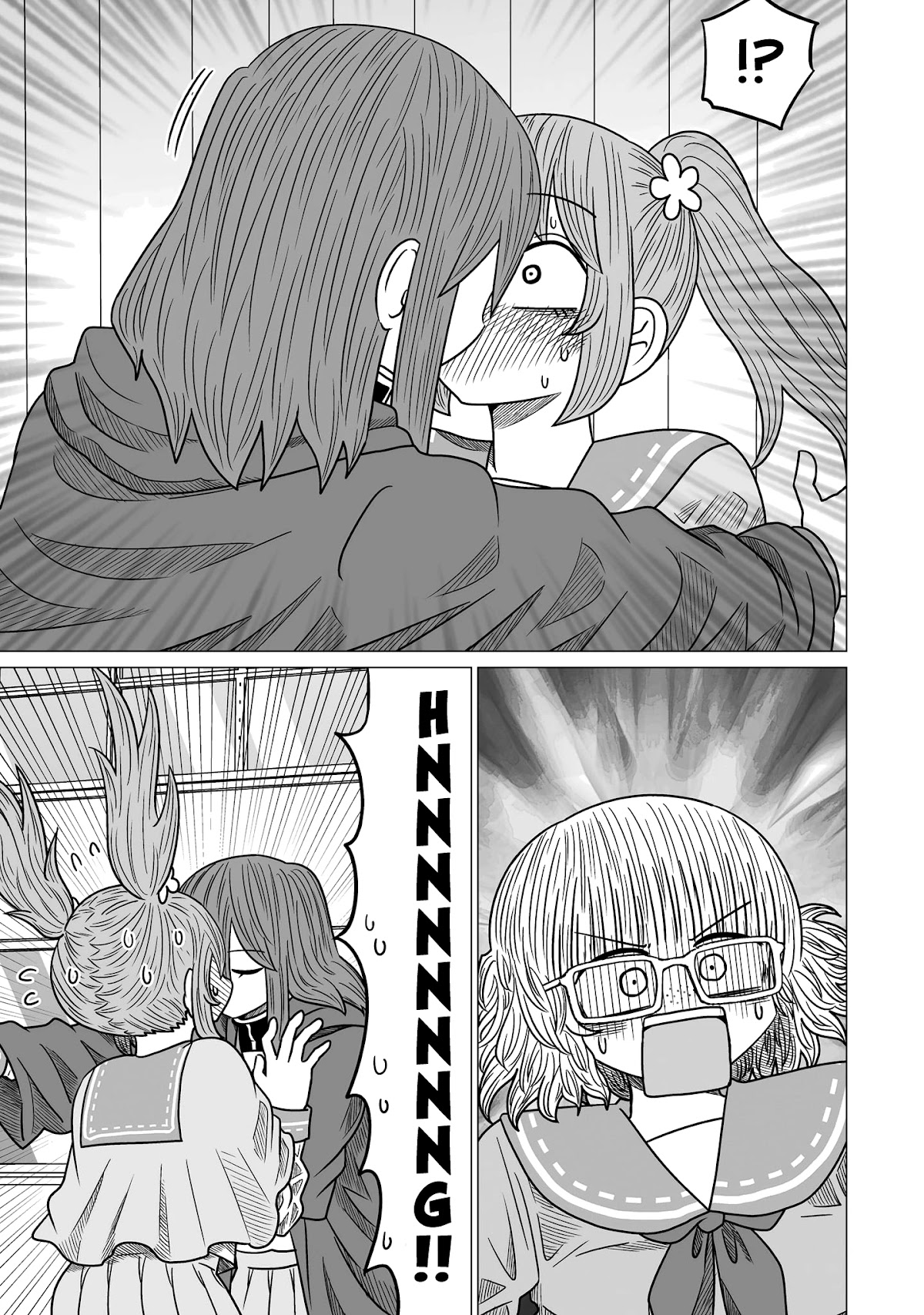 Sorry but I'm not Yuri chapter 4 page 13