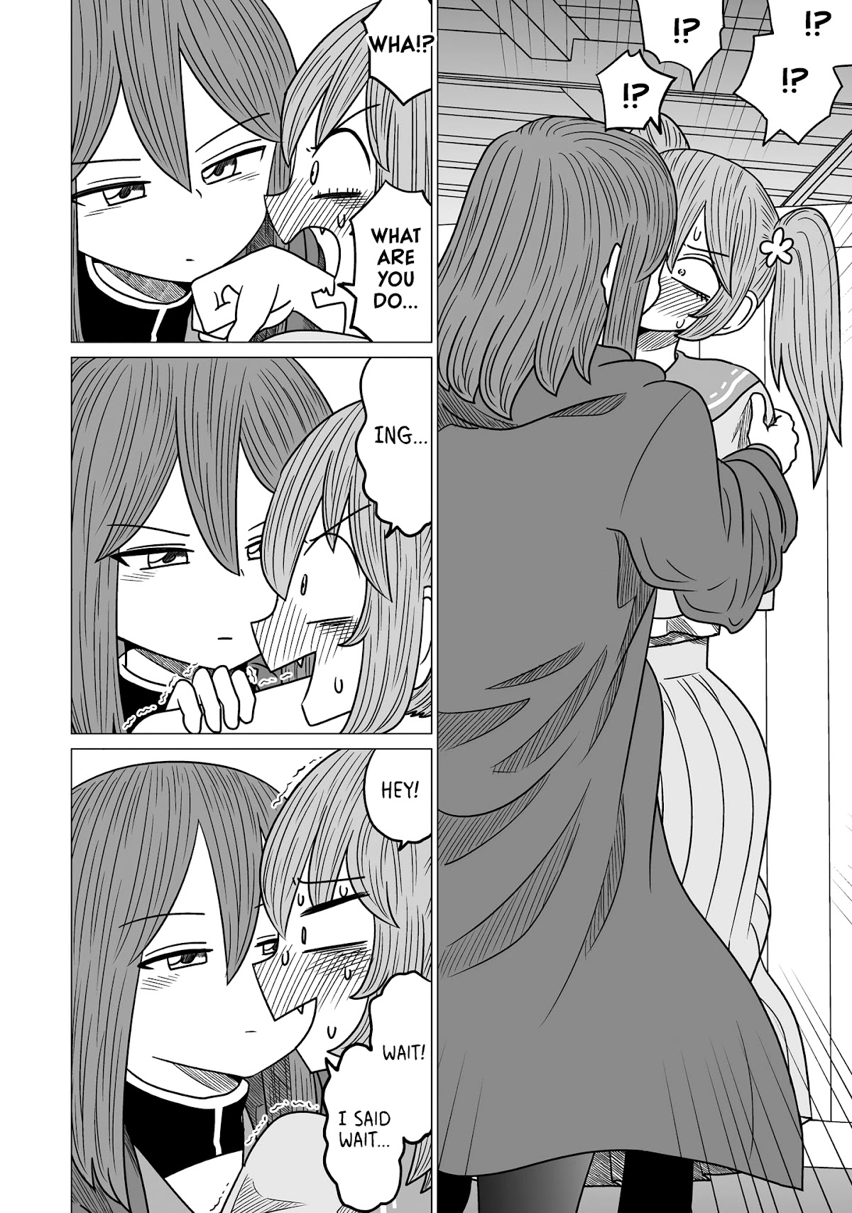 Sorry but I'm not Yuri chapter 4 page 14