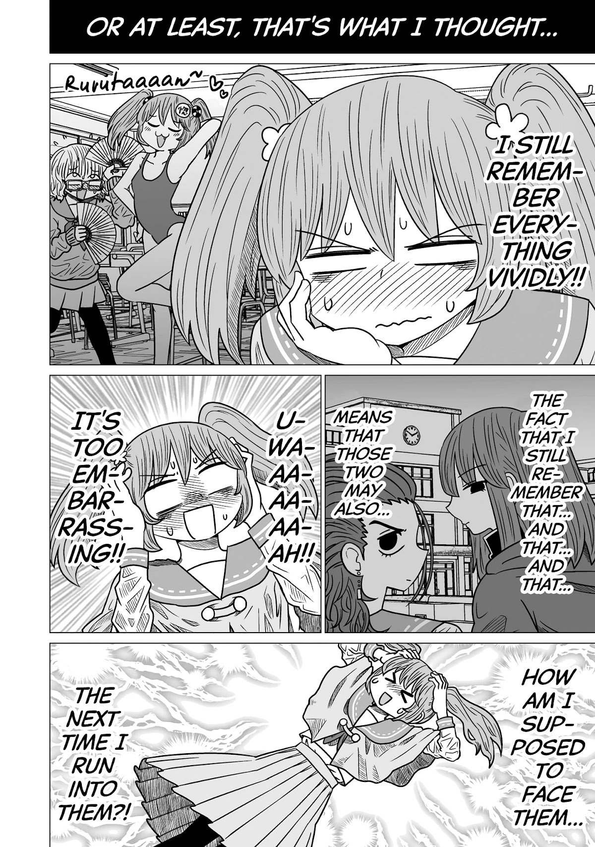 Sorry but I'm not Yuri chapter 4 page 2